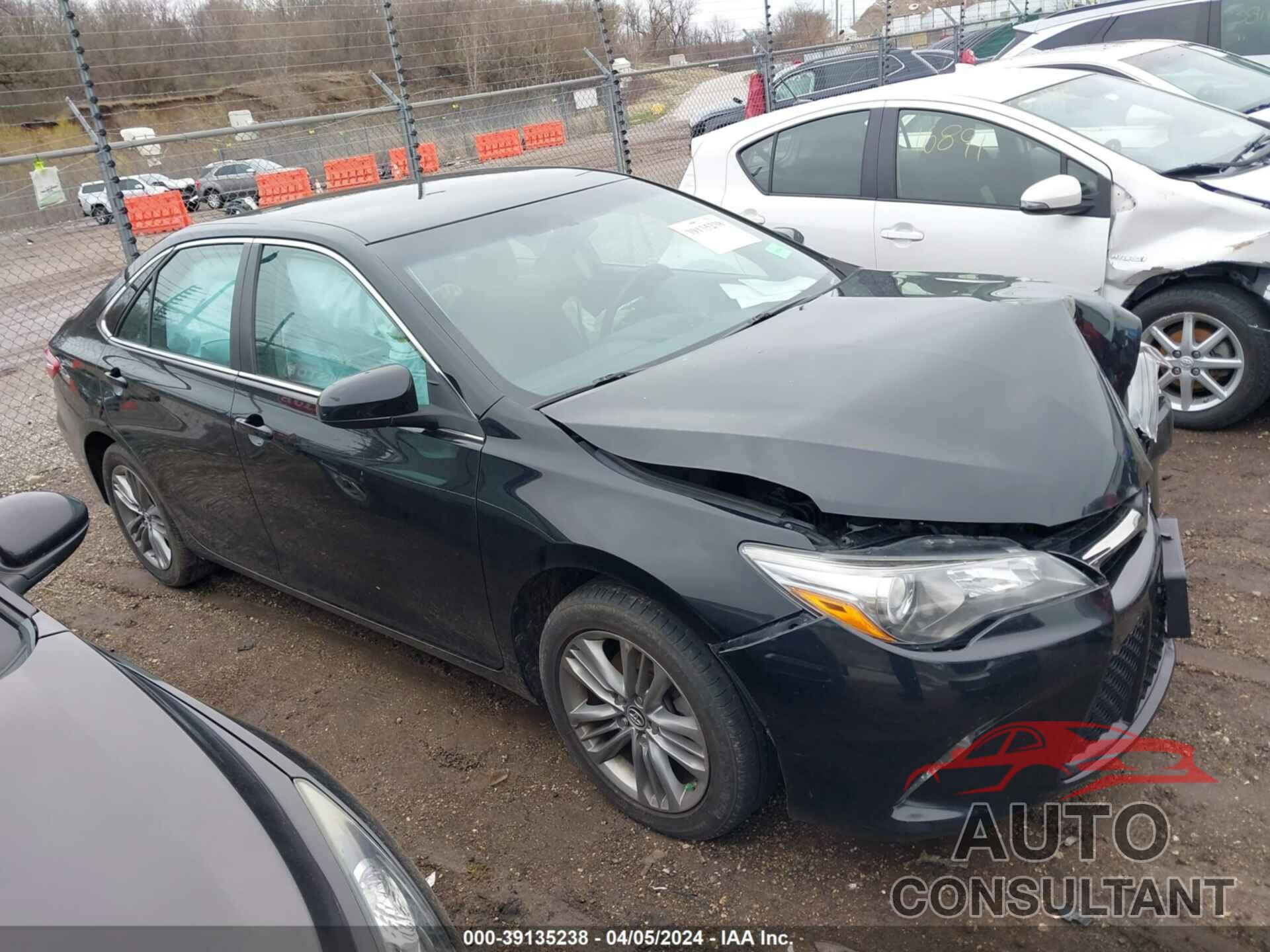 TOYOTA CAMRY 2017 - 4T1BF1FK6HU392357