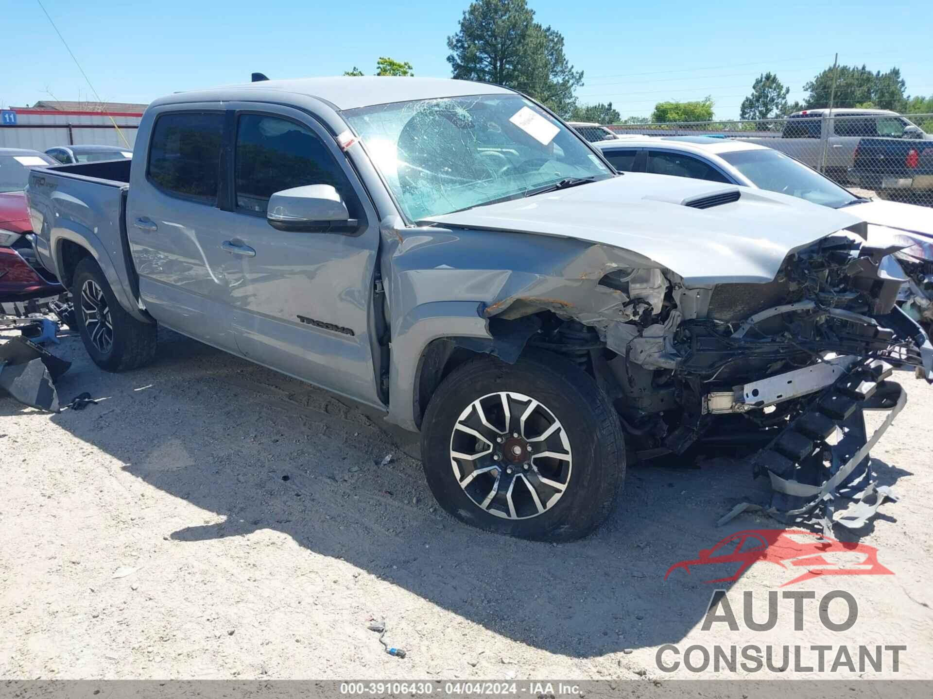 TOYOTA TACOMA 2020 - 3TMAZ5CN4LM122554