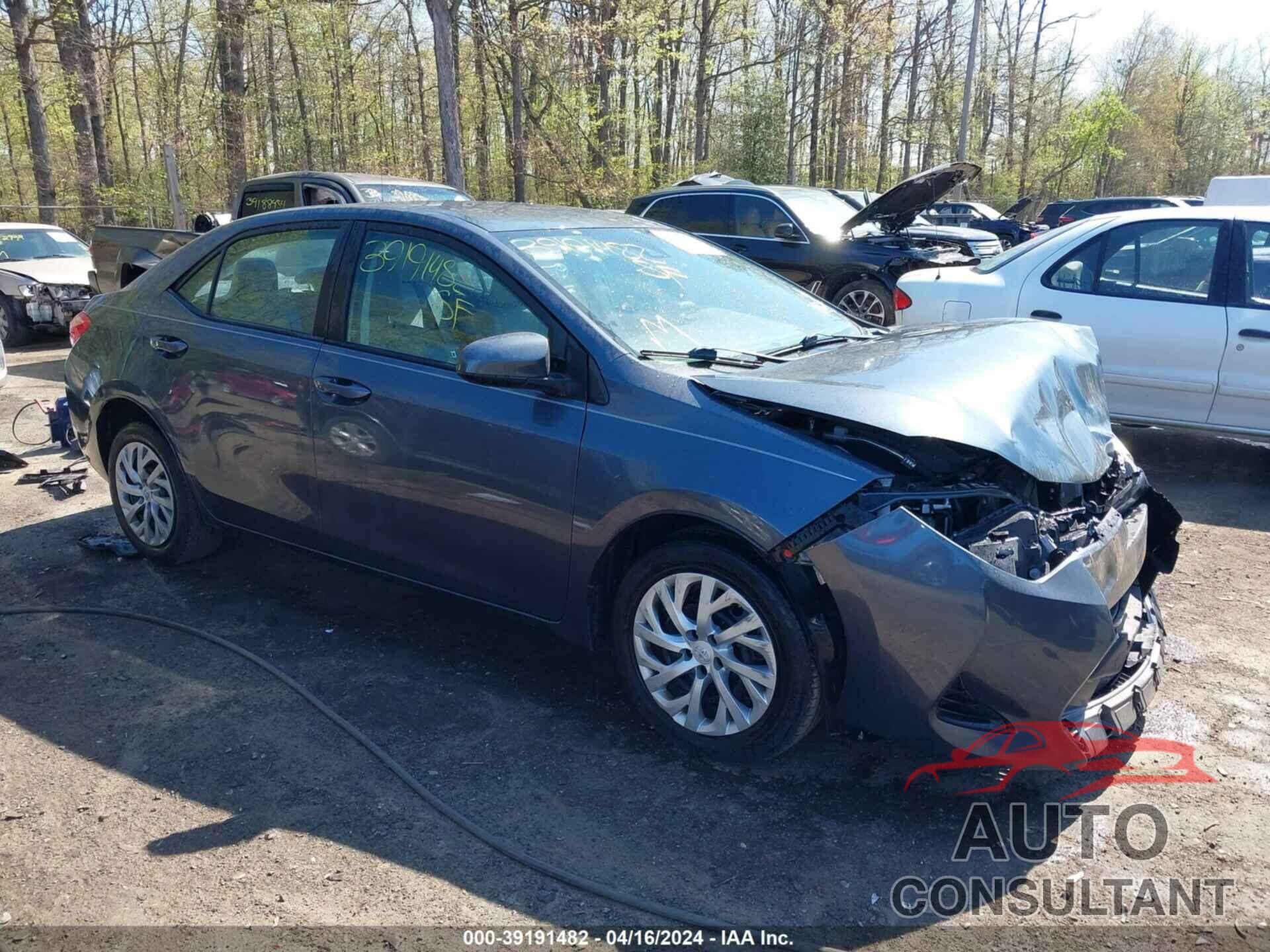 TOYOTA COROLLA 2017 - 2T1BURHE2HC808076