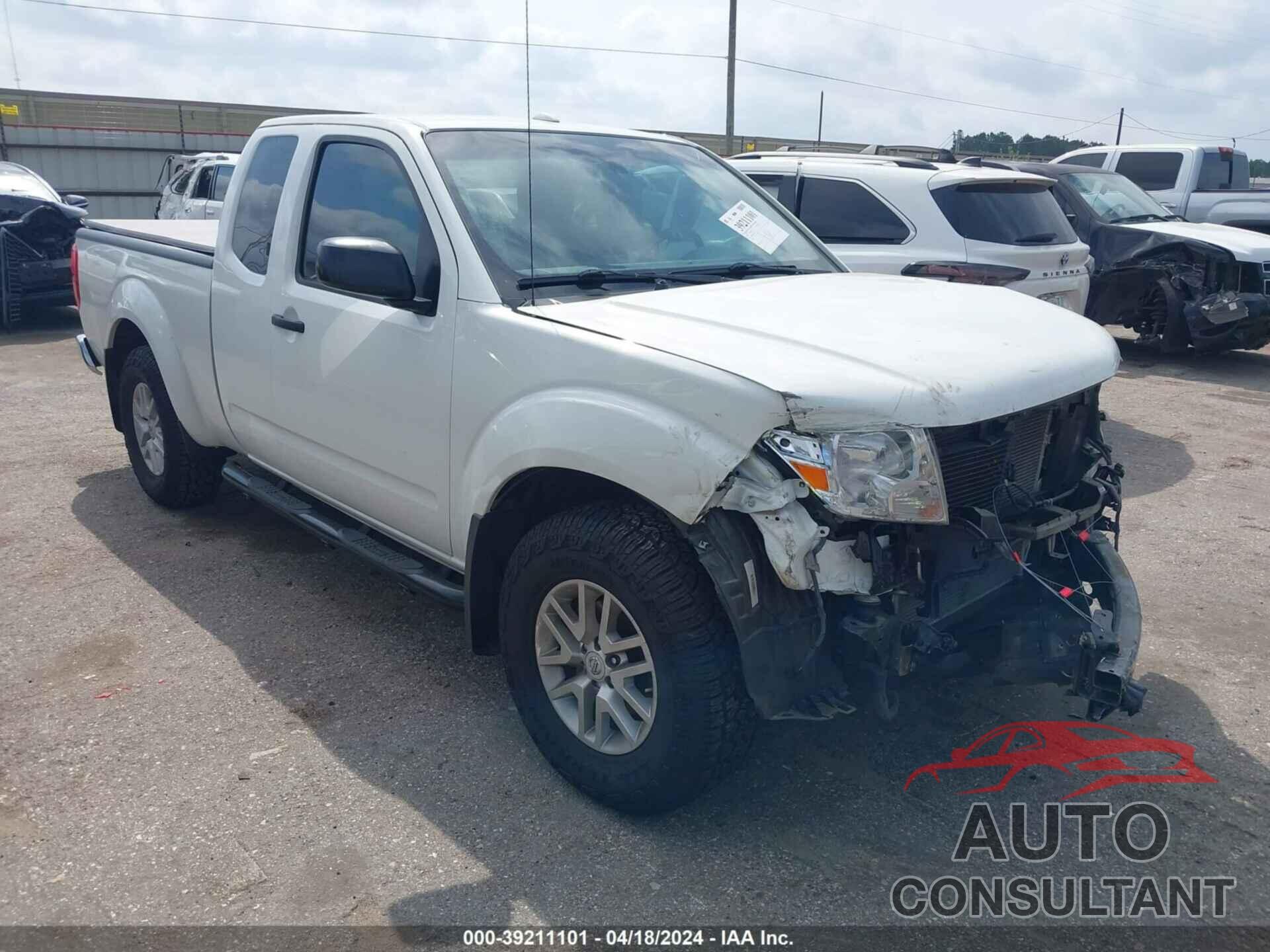 NISSAN FRONTIER 2018 - 1N6DD0CW7JN726008