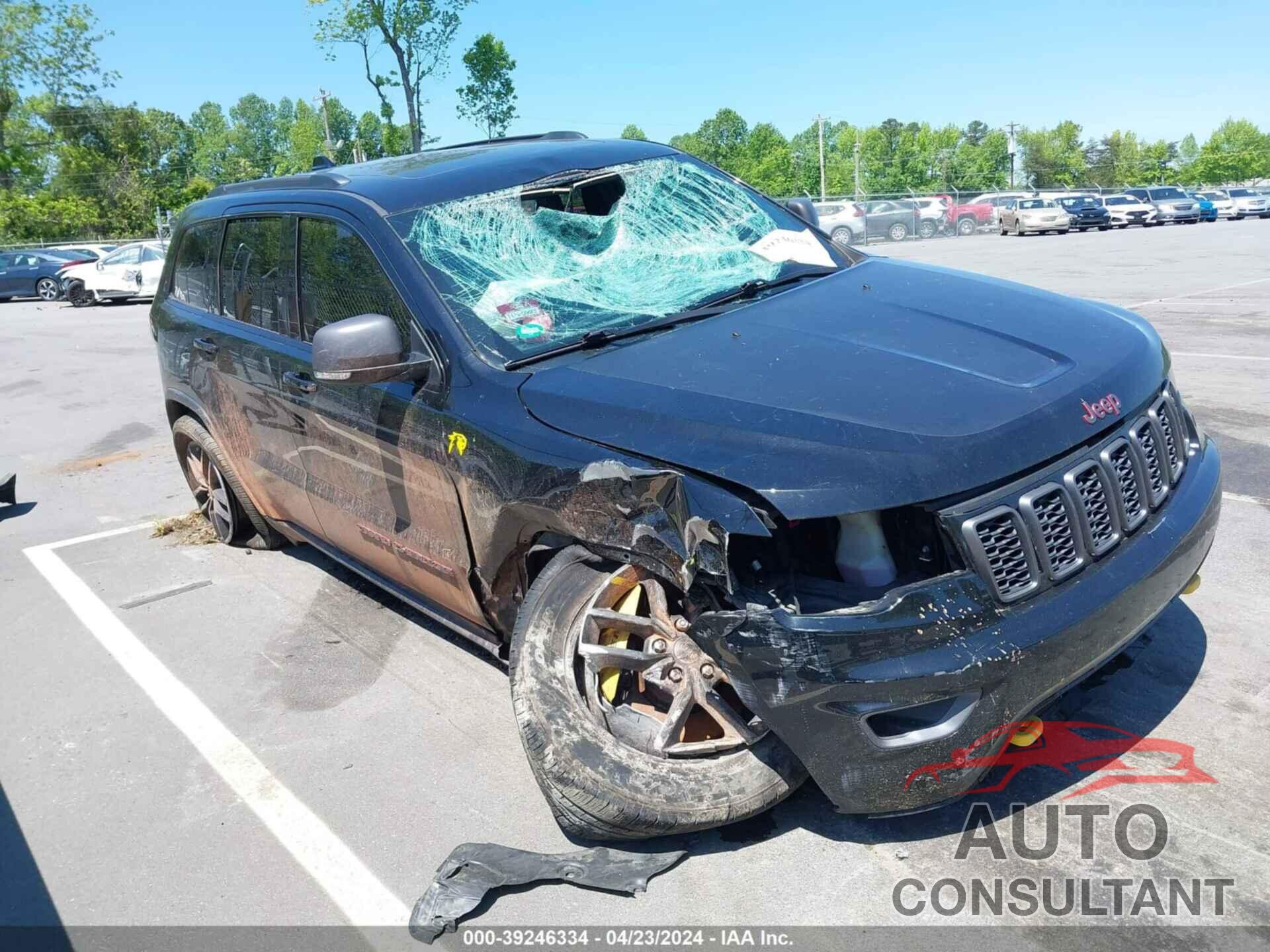 JEEP GRAND CHEROKEE 2018 - 1C4RJFLT3JC123708