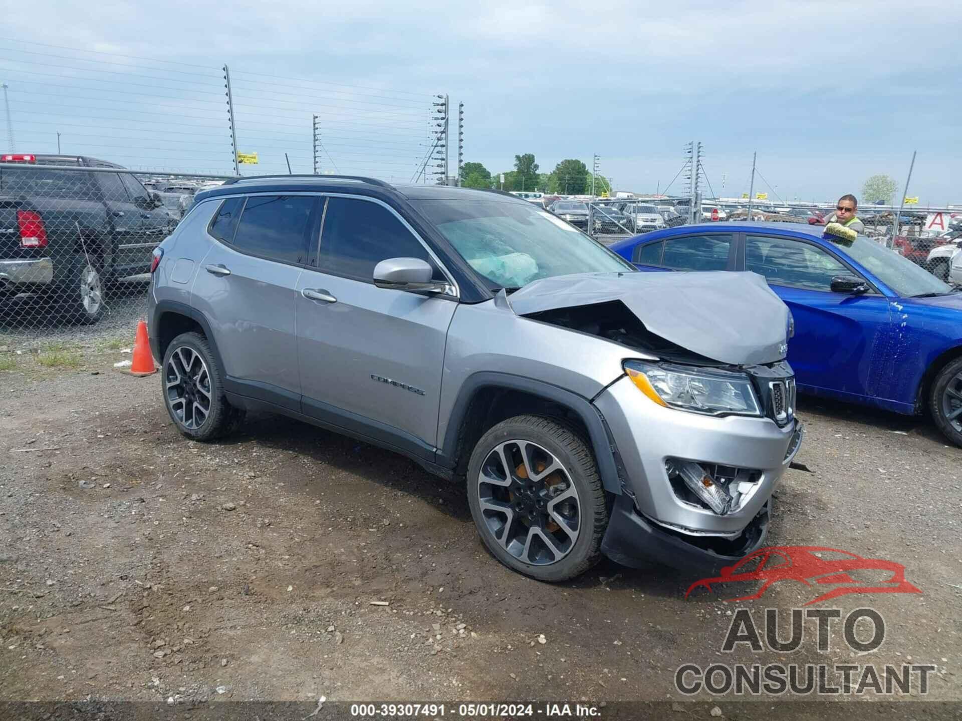 JEEP COMPASS 2018 - 3C4NJDCB0JT179068