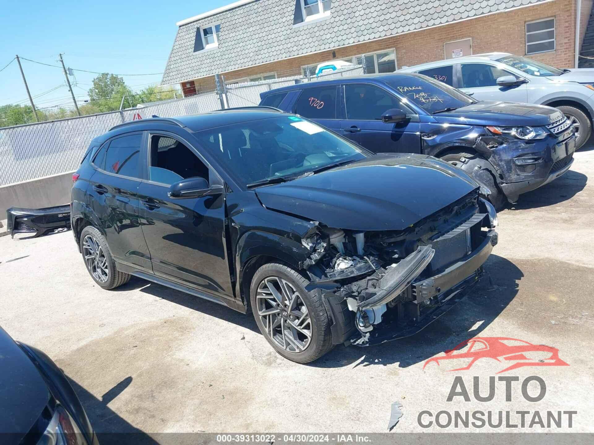 HYUNDAI KONA 2022 - KM8K3CA30NU840365