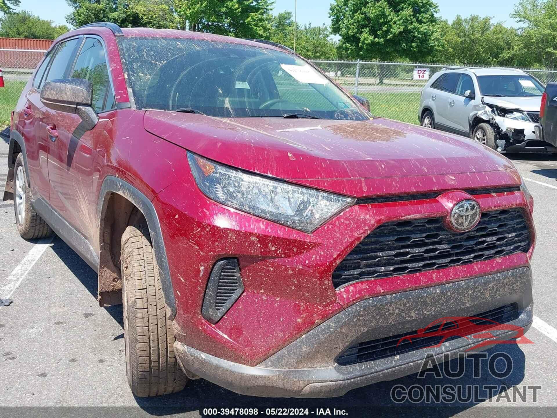 TOYOTA RAV4 2020 - JTMF1RFV6LD050154