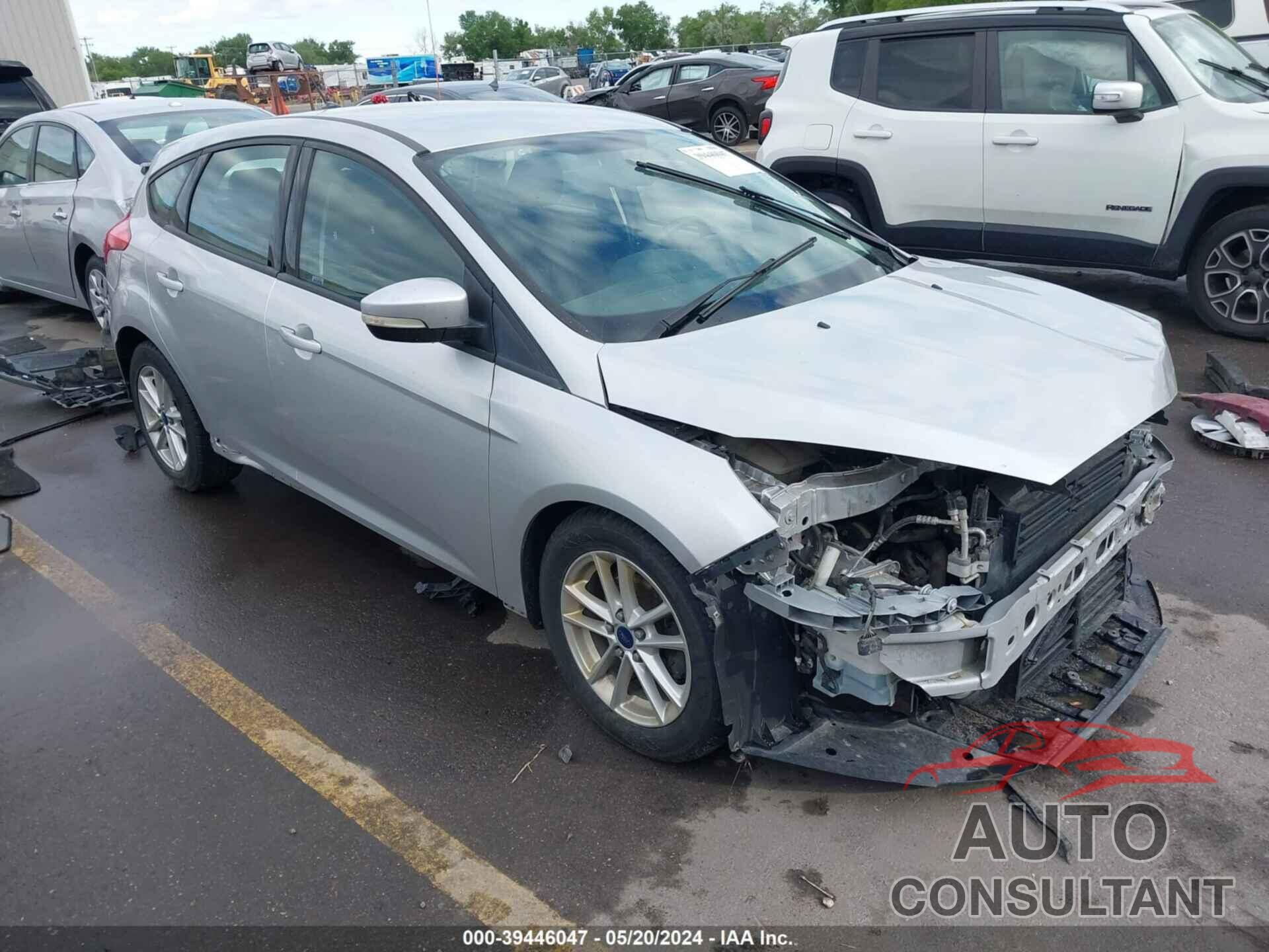 FORD FOCUS 2016 - 1FADP3K25GL336965