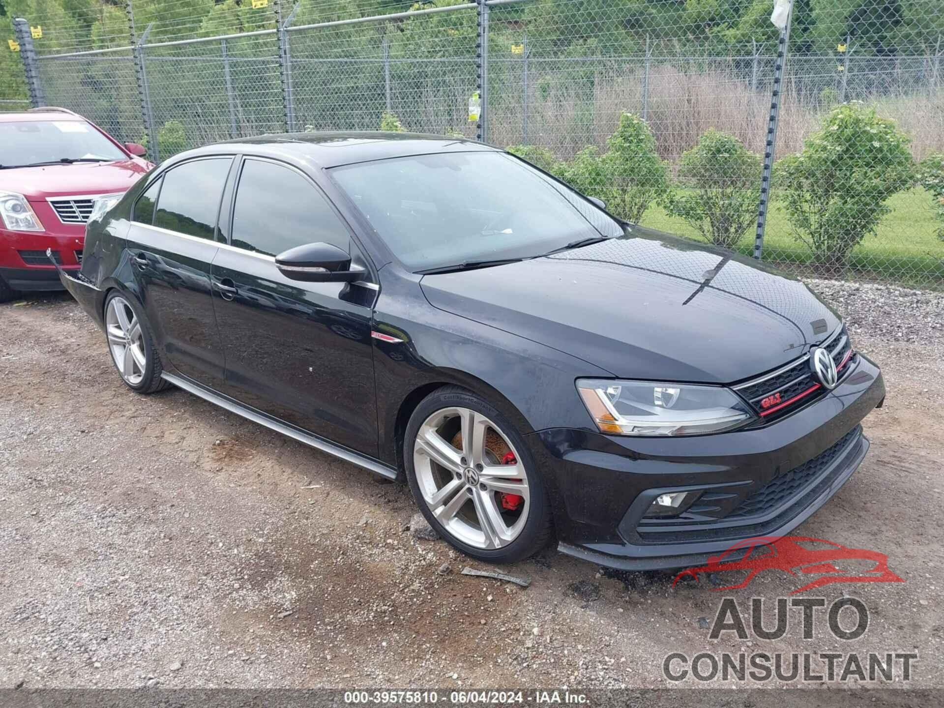 VOLKSWAGEN JETTA 2017 - 3VW5T7AJ1HM377407