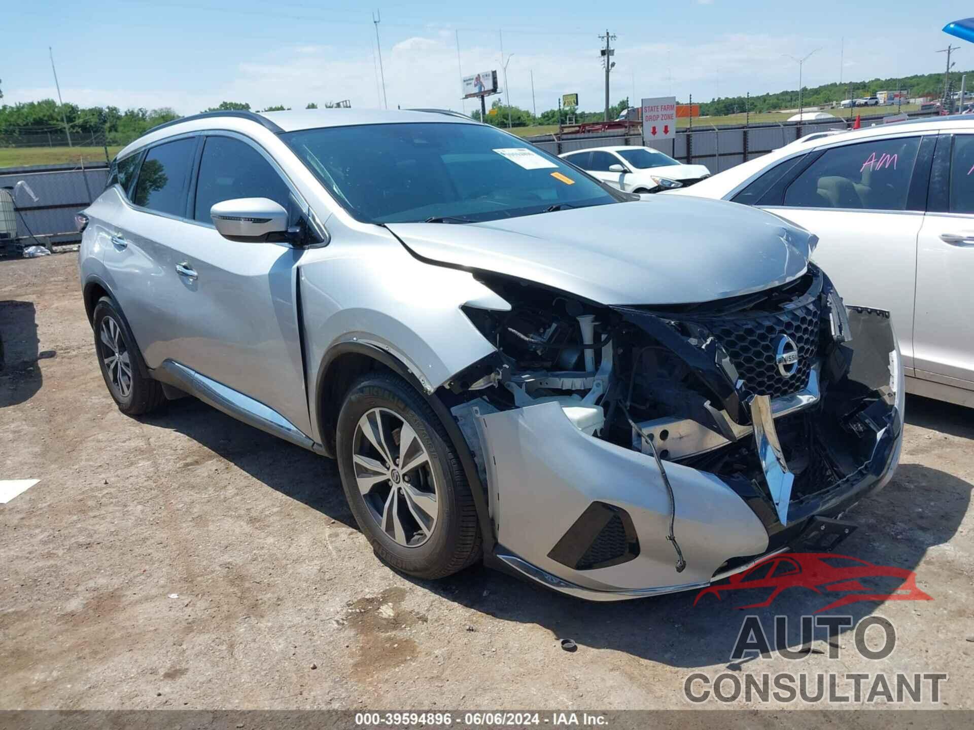 NISSAN MURANO 2020 - 5N1AZ2BJ8LN131272