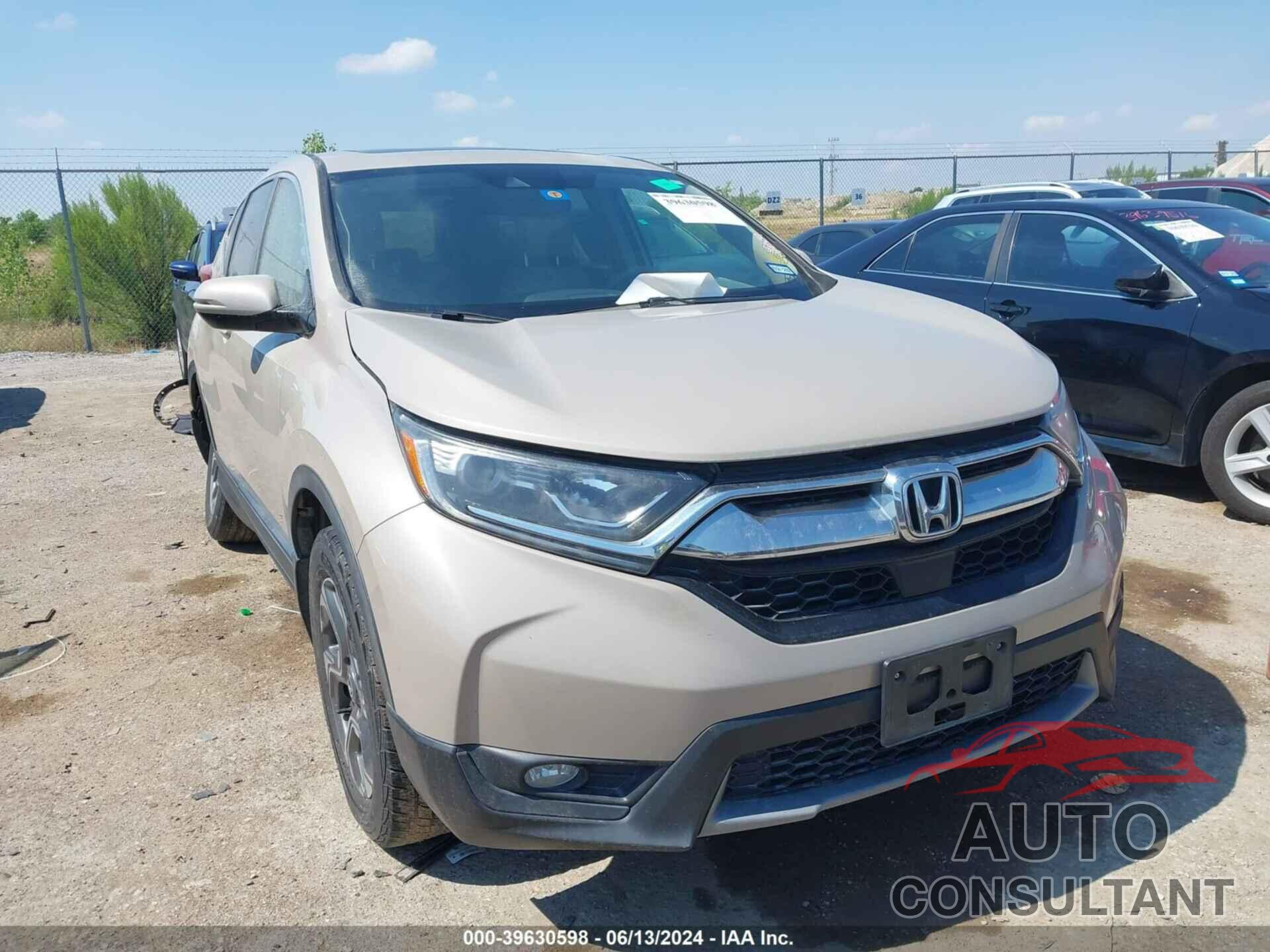 HONDA CR-V 2017 - 5J6RW2H58HL075356