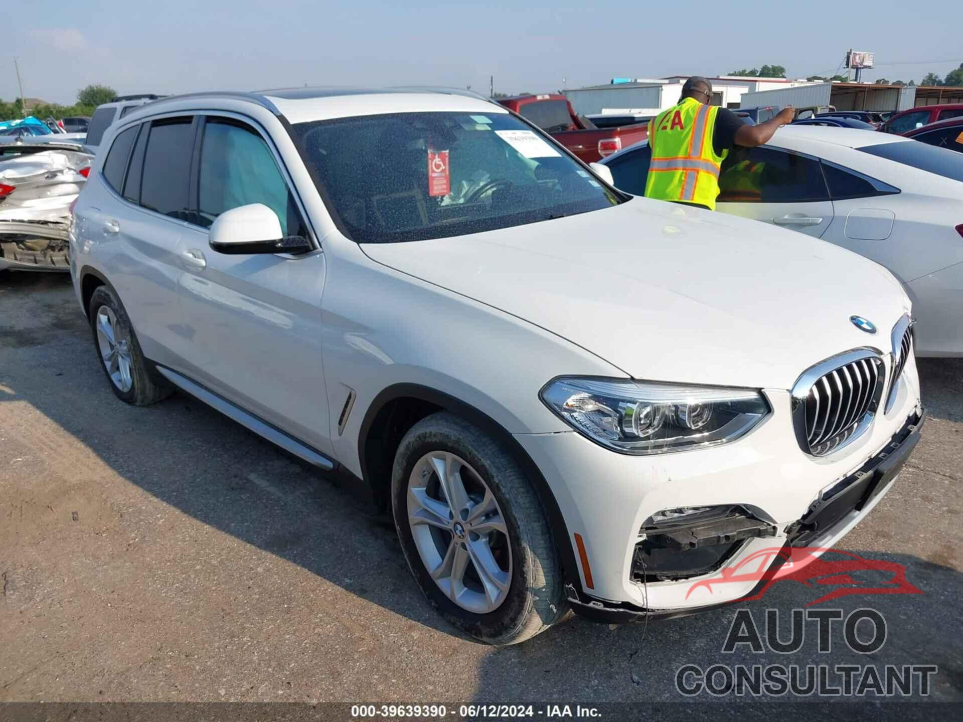 BMW X3 2020 - 5UXTY3C06L9B74160