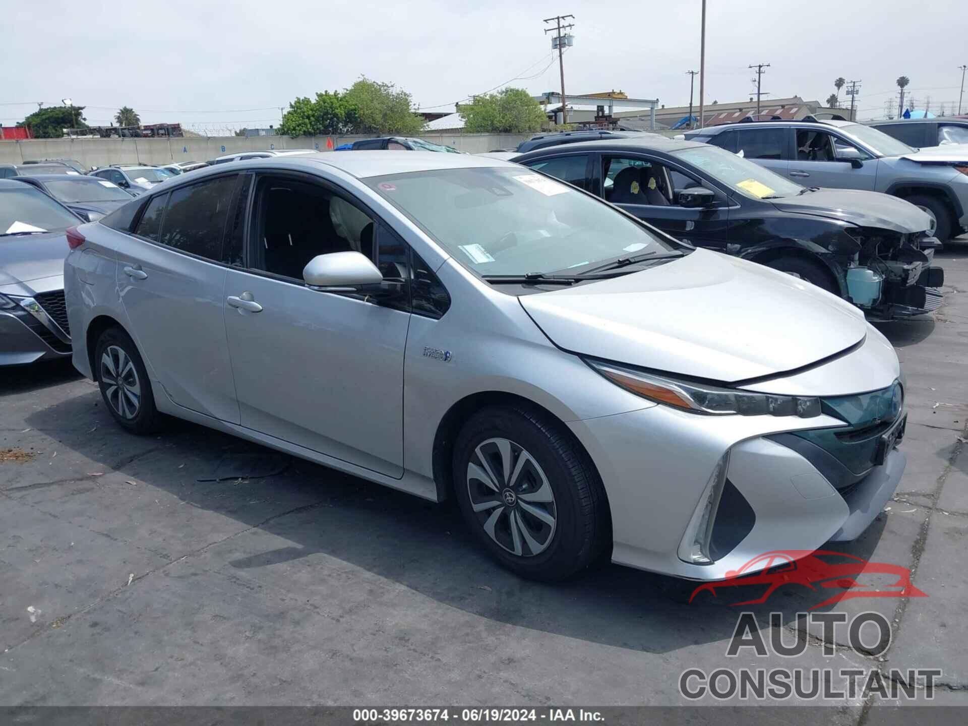 TOYOTA PRIUS PRIME 2019 - JTDKARFP8K3114134