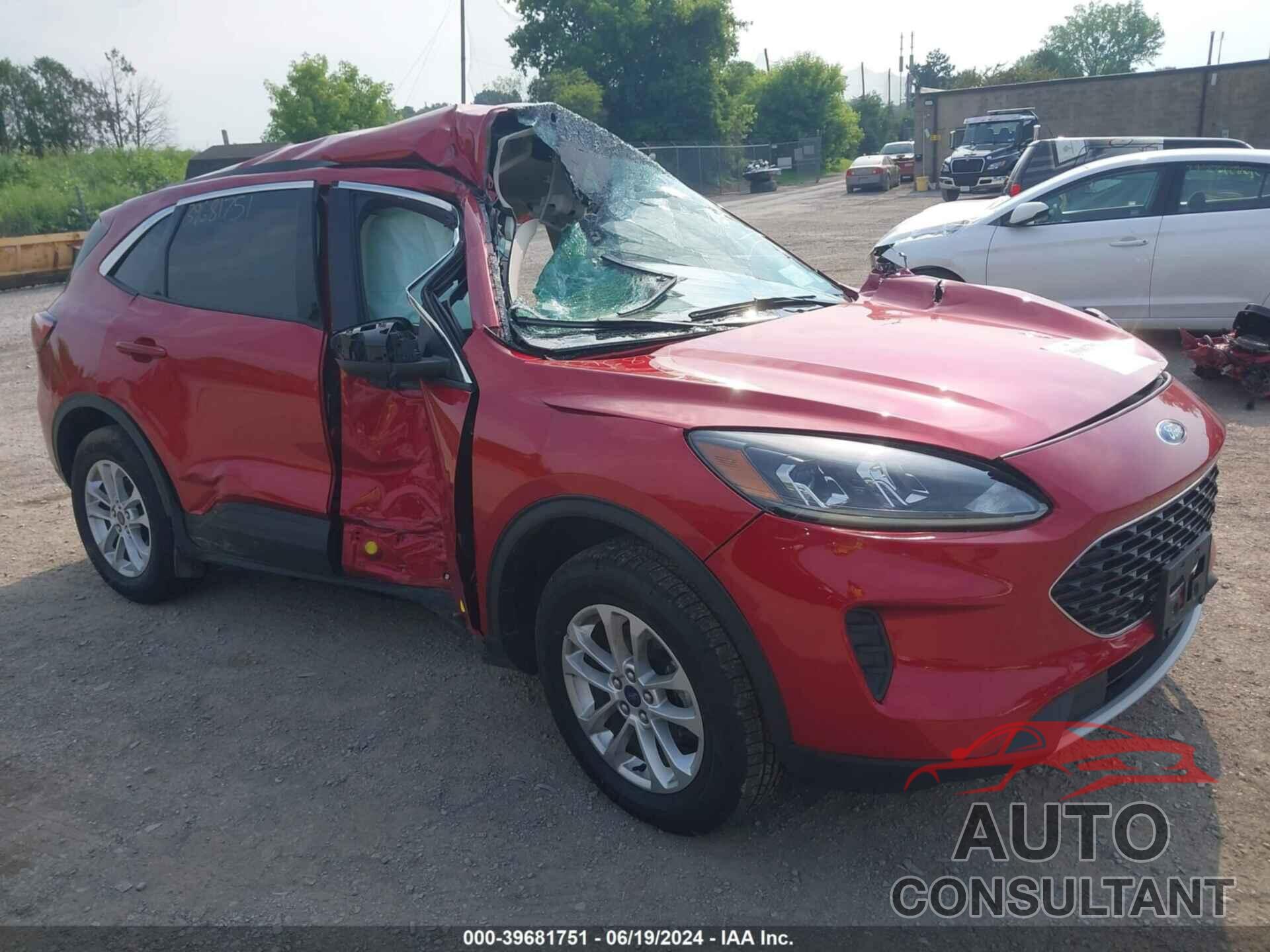 FORD ESCAPE 2020 - 1FMCU9G60LUA82739