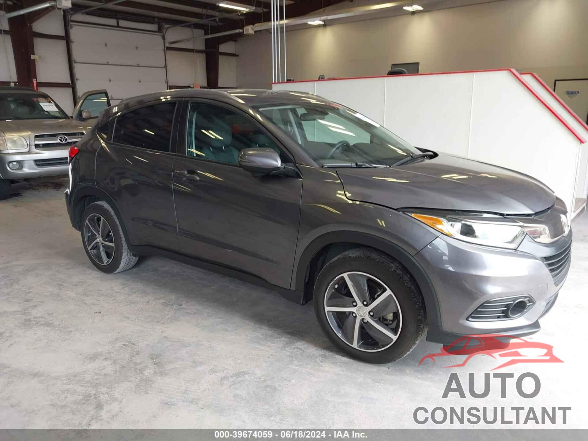 HONDA HR-V 2022 - 3CZRU5H51NM746187