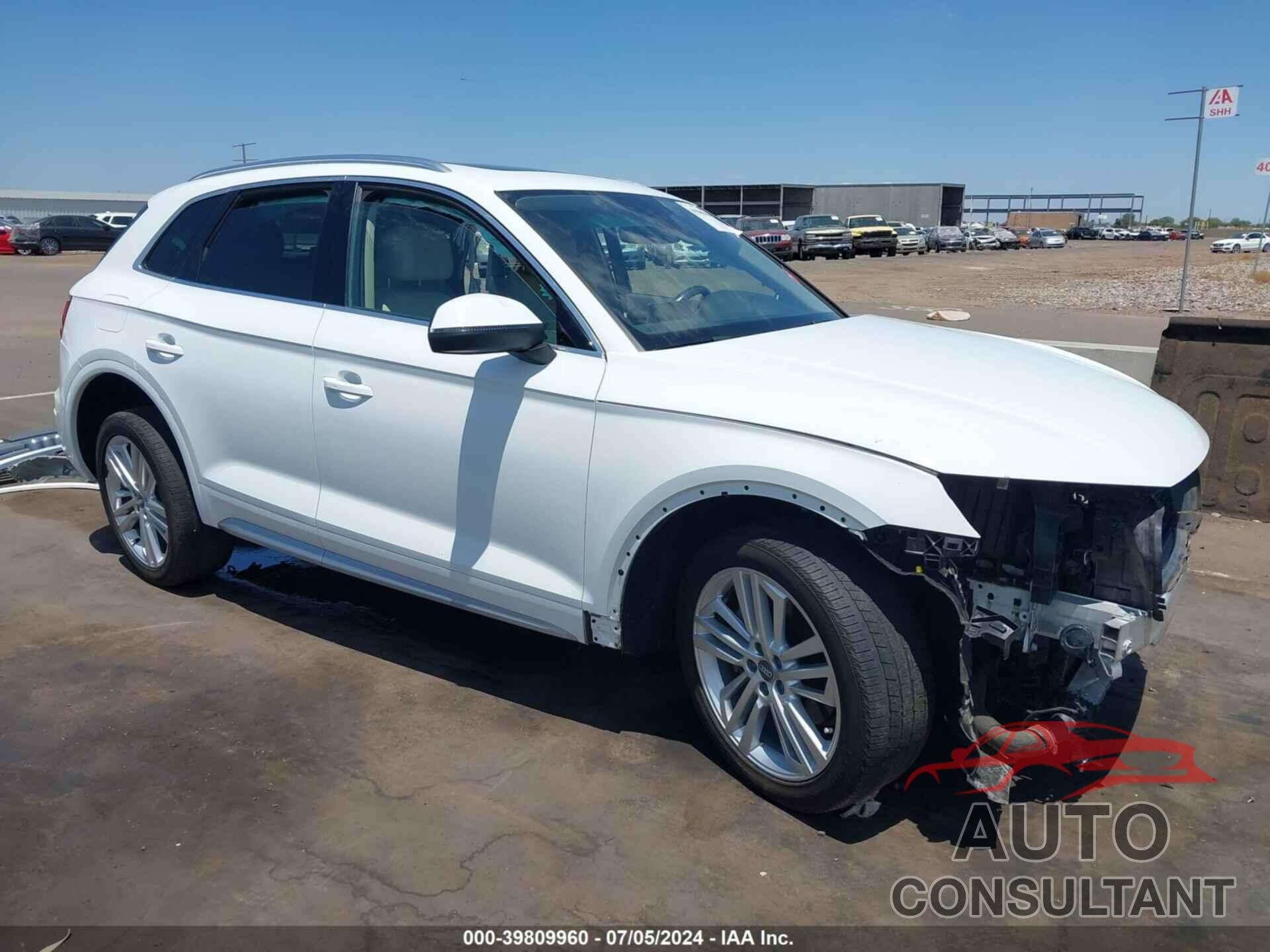 AUDI Q5 2018 - WA1BNAFY2J2001079