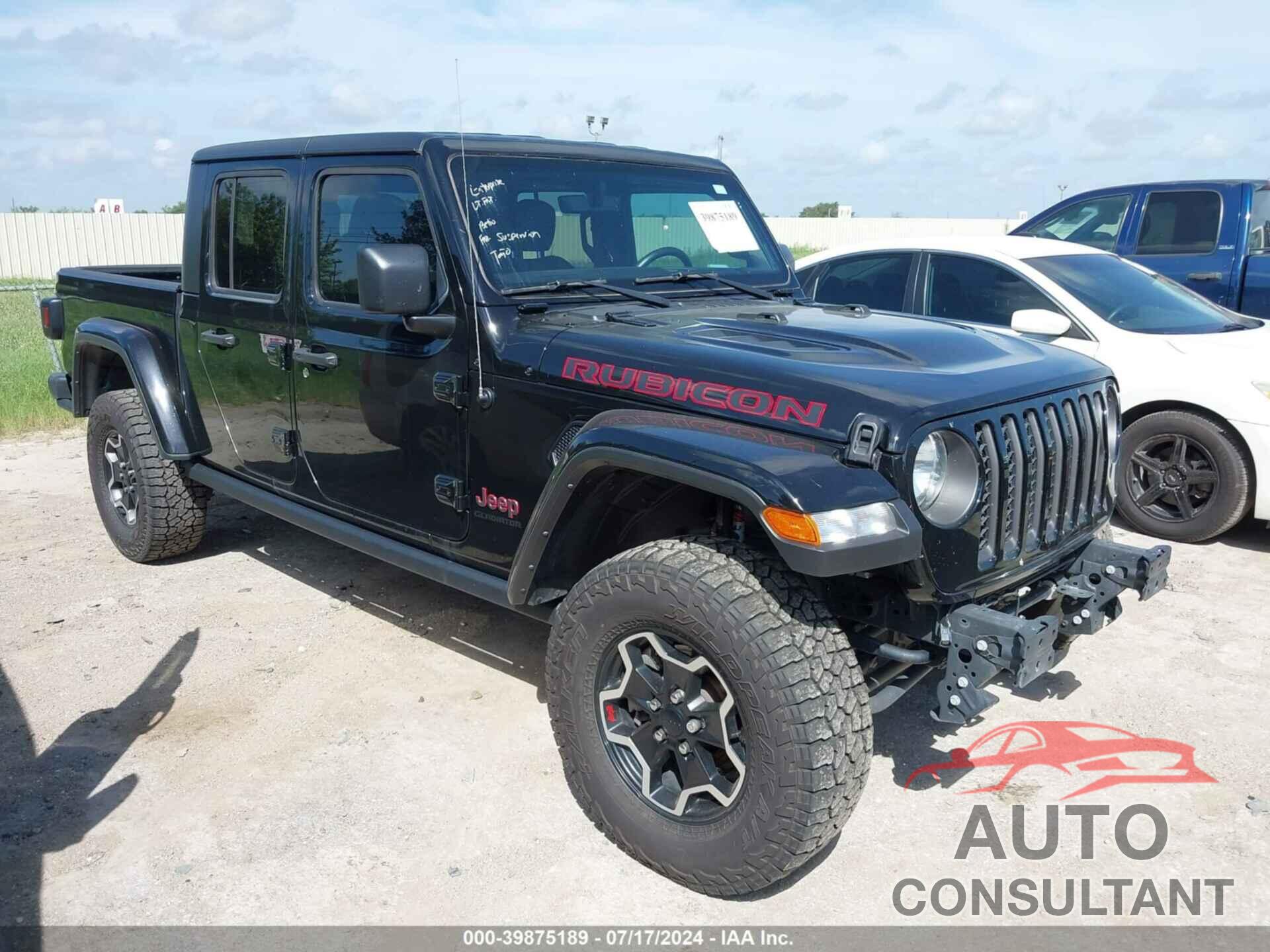 JEEP GLADIATOR 2022 - 1C6JJTBM9NL171426