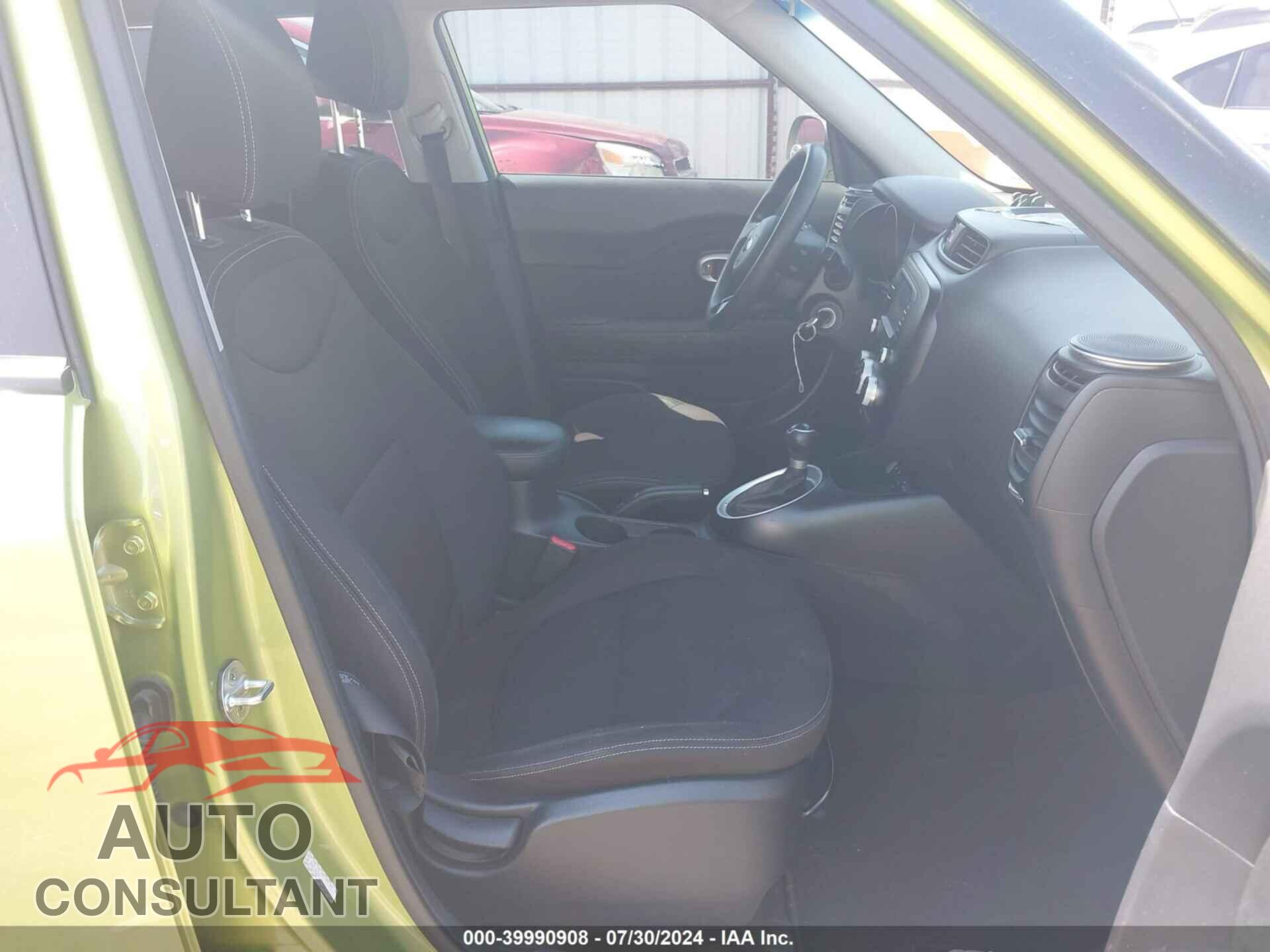 KIA SOUL 2017 - KNDJN2A27H7877458