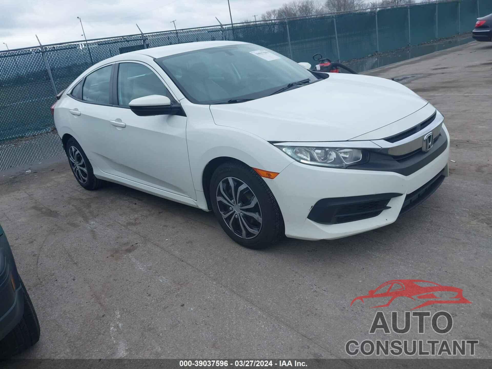 HONDA CIVIC 2016 - 19XFC2F55GE077951