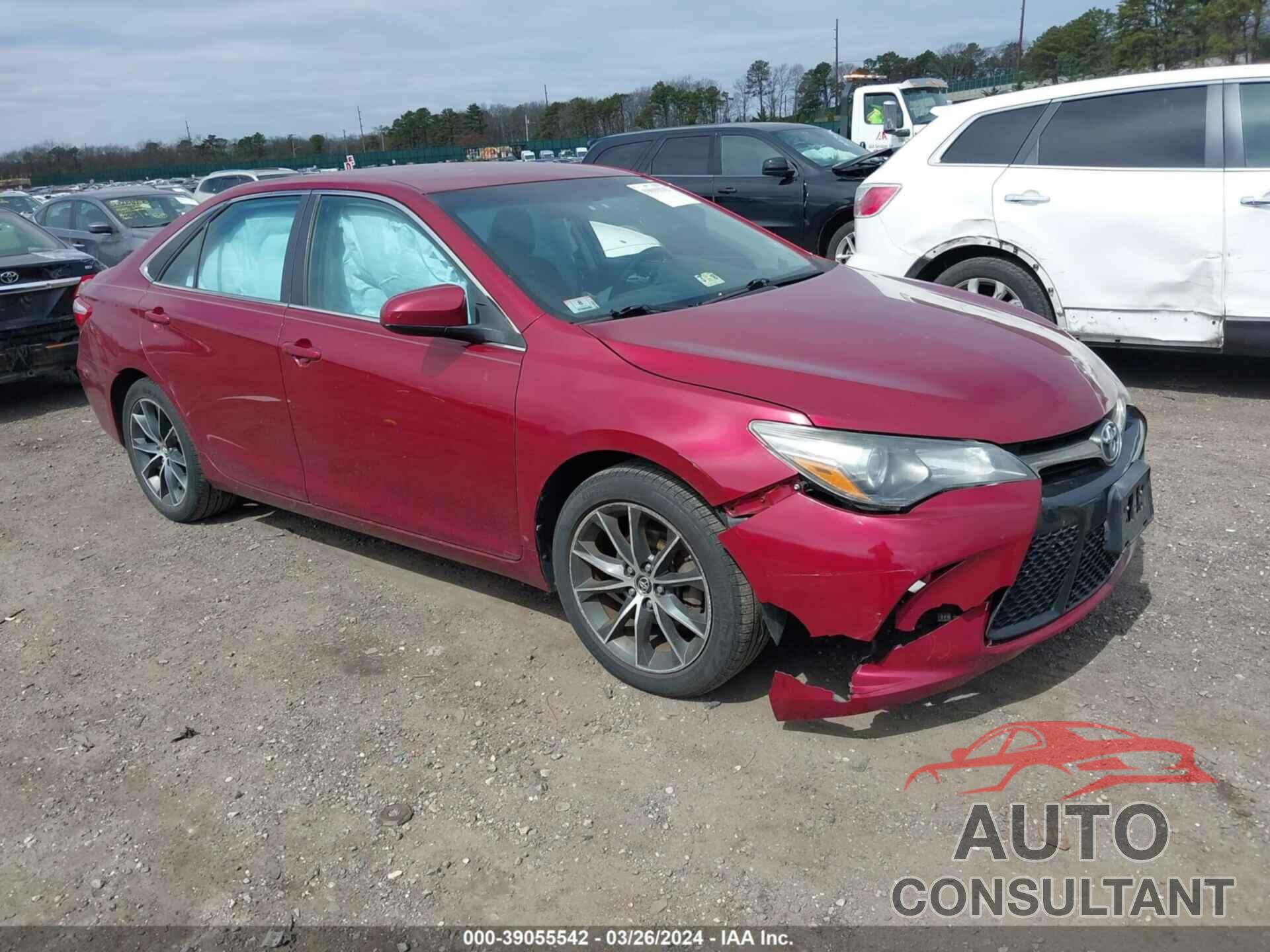 TOYOTA CAMRY 2016 - 4T1BF1FK0GU555759