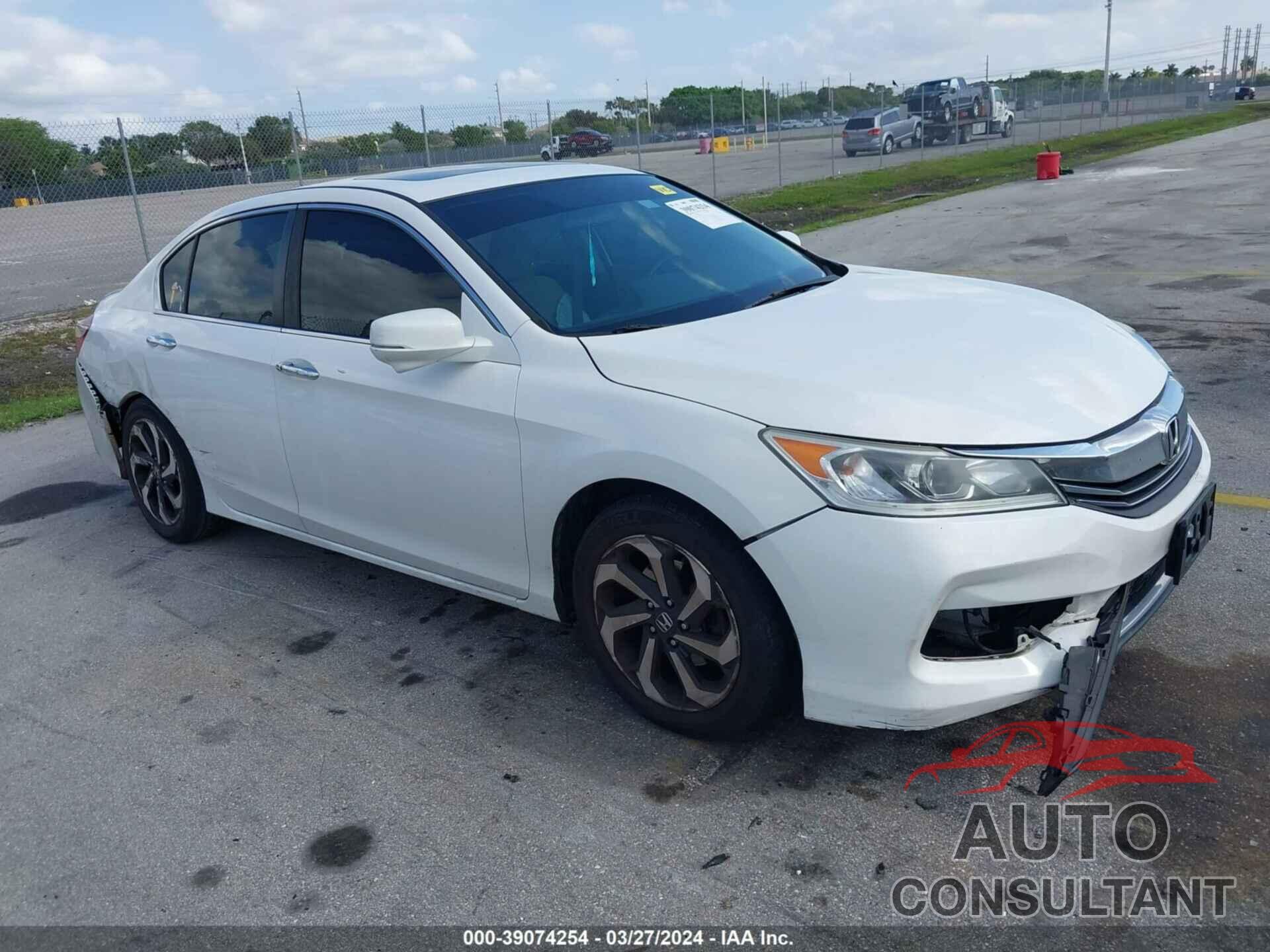HONDA ACCORD 2016 - 1HGCR2F75GA049865