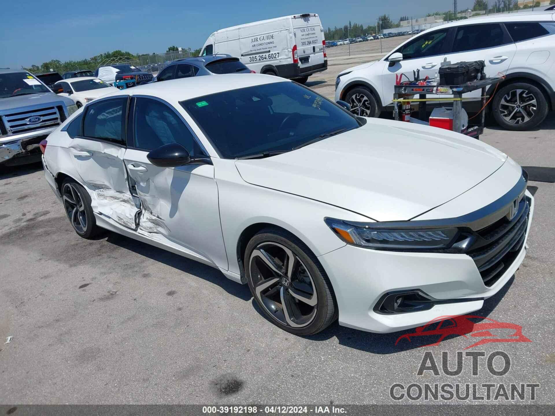 HONDA ACCORD 2021 - 1HGCV1F35MA096330
