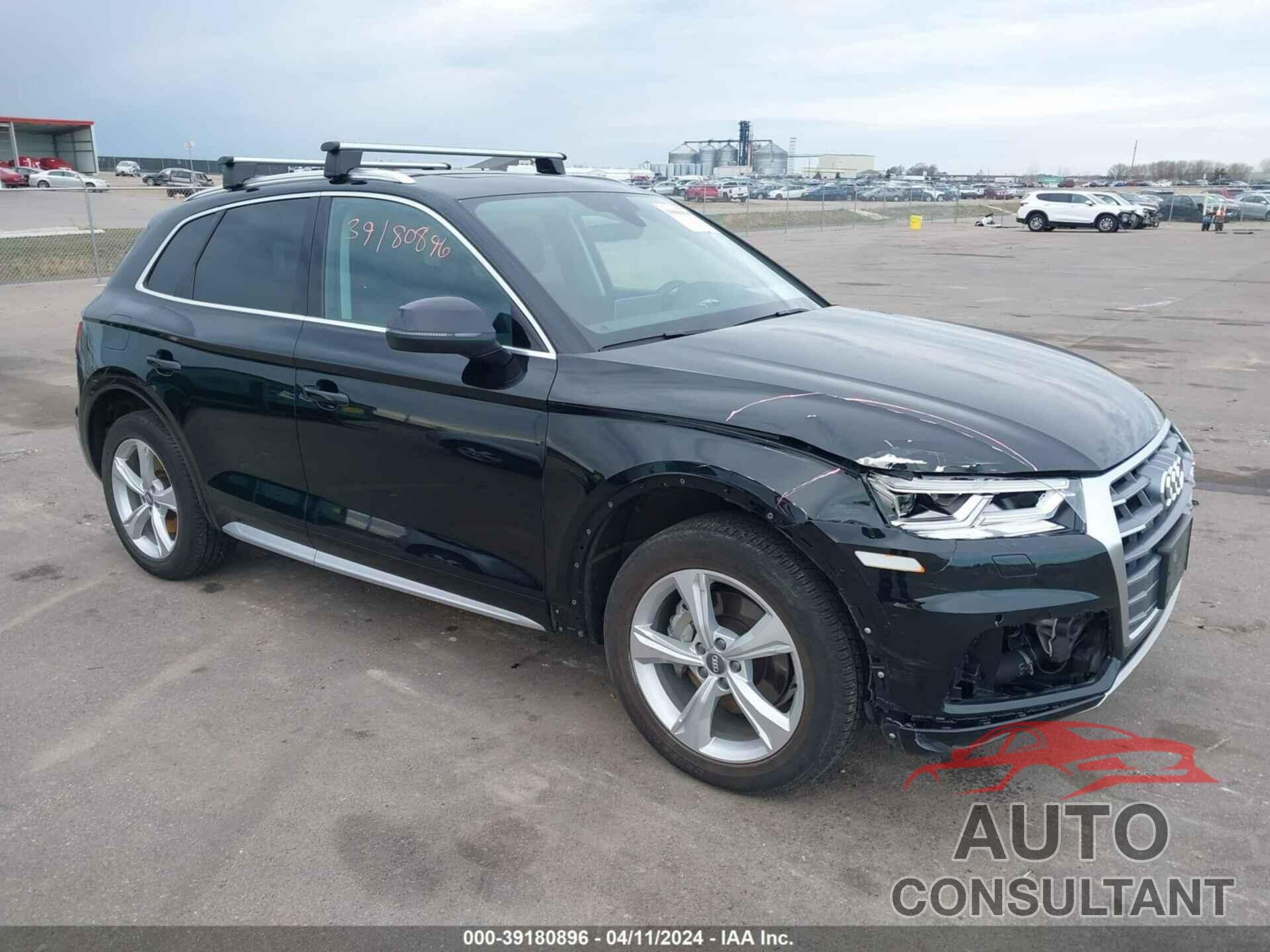 AUDI Q5 2020 - WA1BNAFY4L2032997