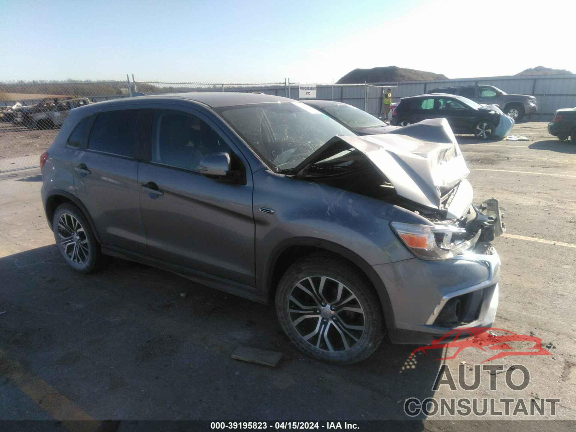 MITSUBISHI OUTLANDER SPORT 2018 - JA4AP3AW9JU015766