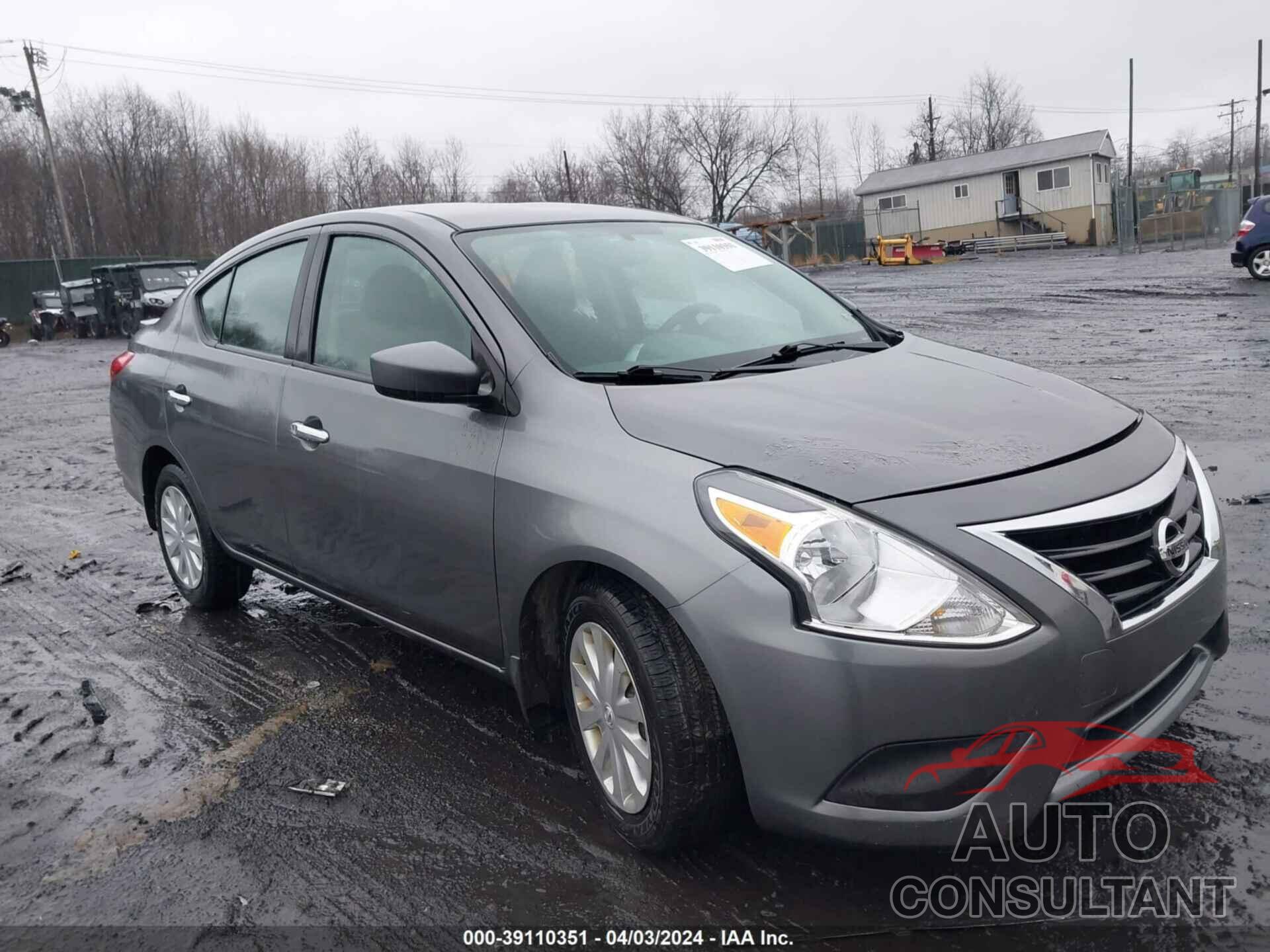 NISSAN VERSA 2017 - 3N1CN7AP4HL853408