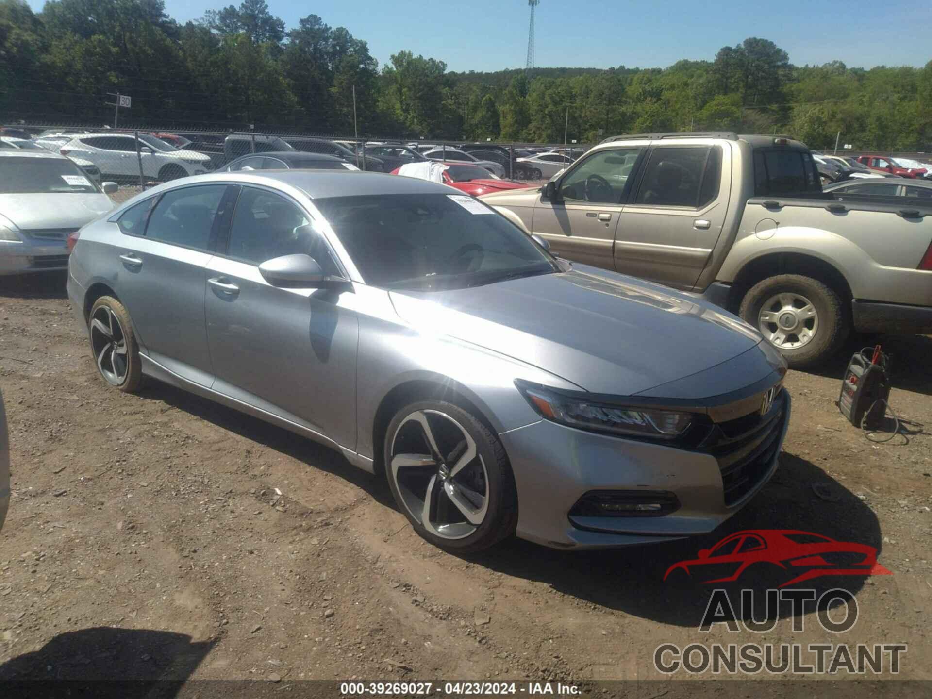 HONDA ACCORD 2019 - 1HGCV1F37KA095676