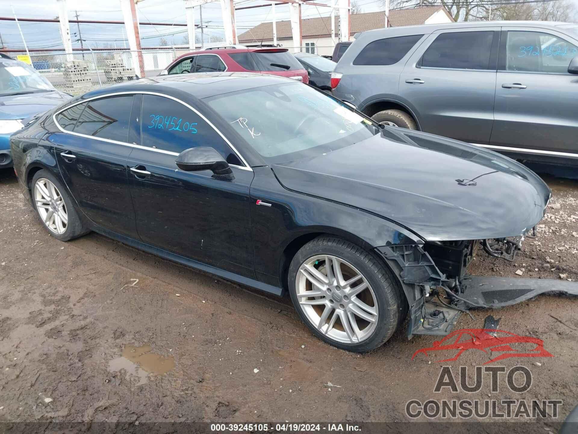 AUDI A7 2016 - WAUWGAFC8GN068361