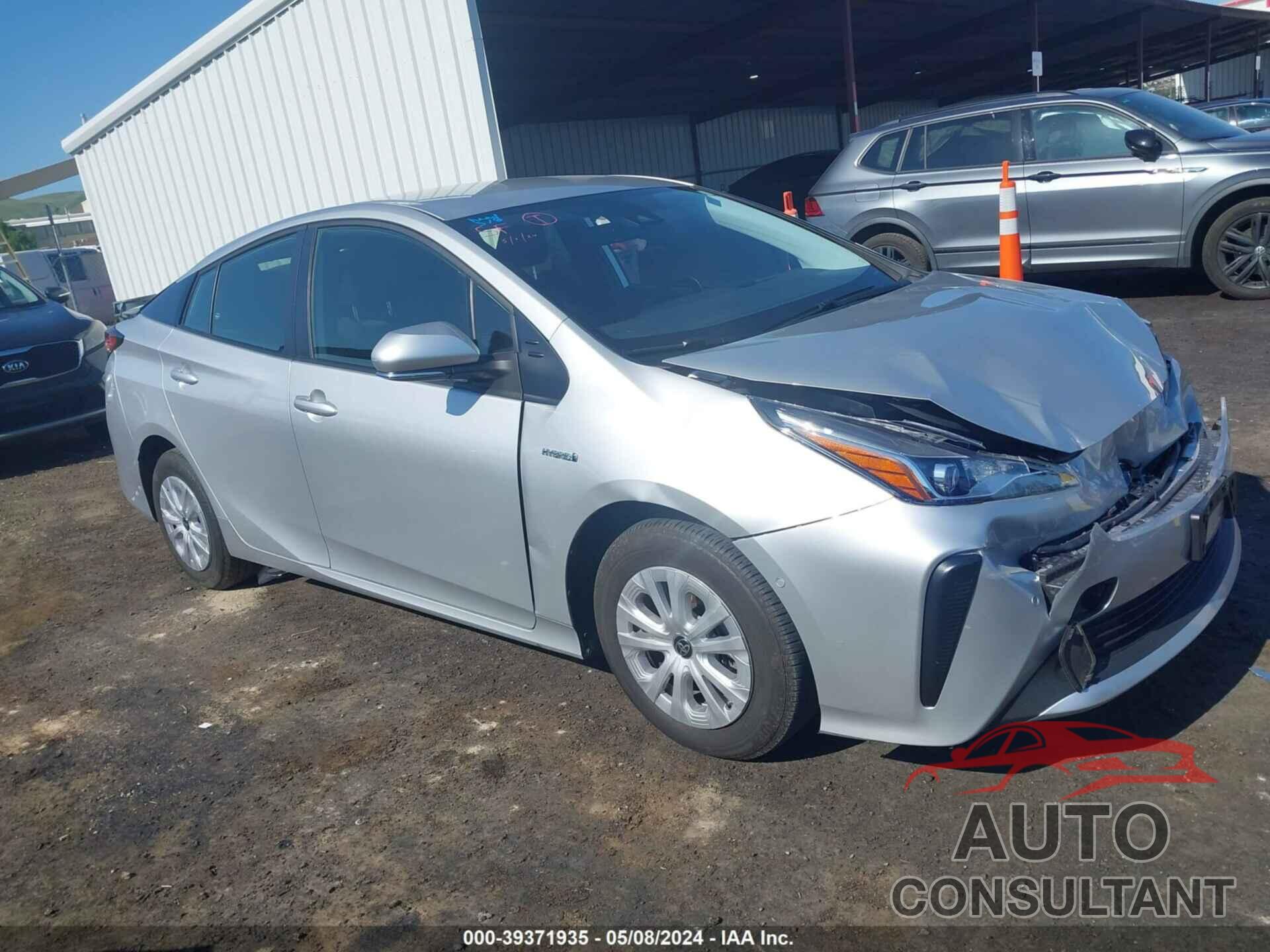 TOYOTA PRIUS 2022 - JTDKAMFU0N3163244