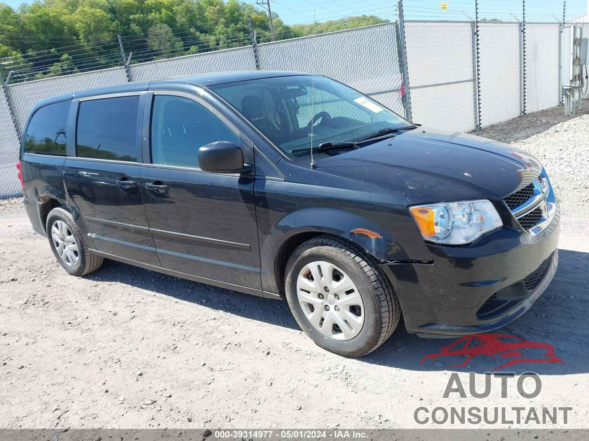 DODGE GRAND CARAVAN 2016 - 2C4RDGBG6GR342955