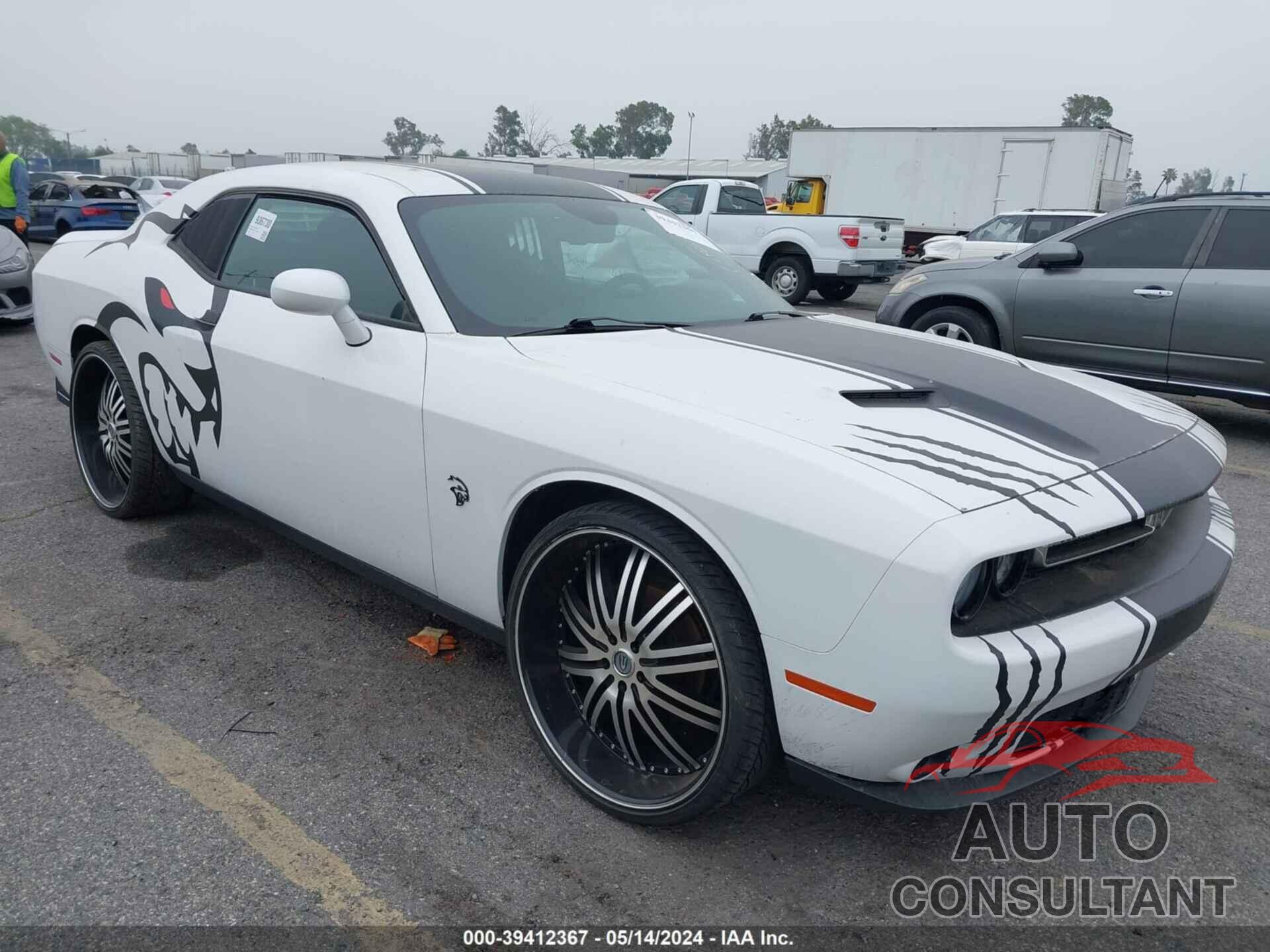 DODGE CHALLENGER 2018 - 2C3CDZAG6JH321625