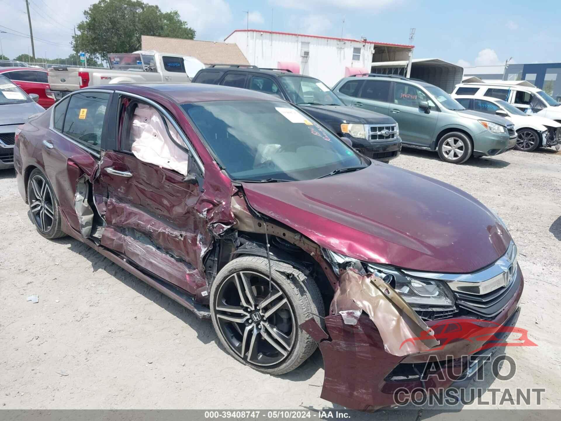 HONDA ACCORD 2016 - 1HGCR2F58GA051365