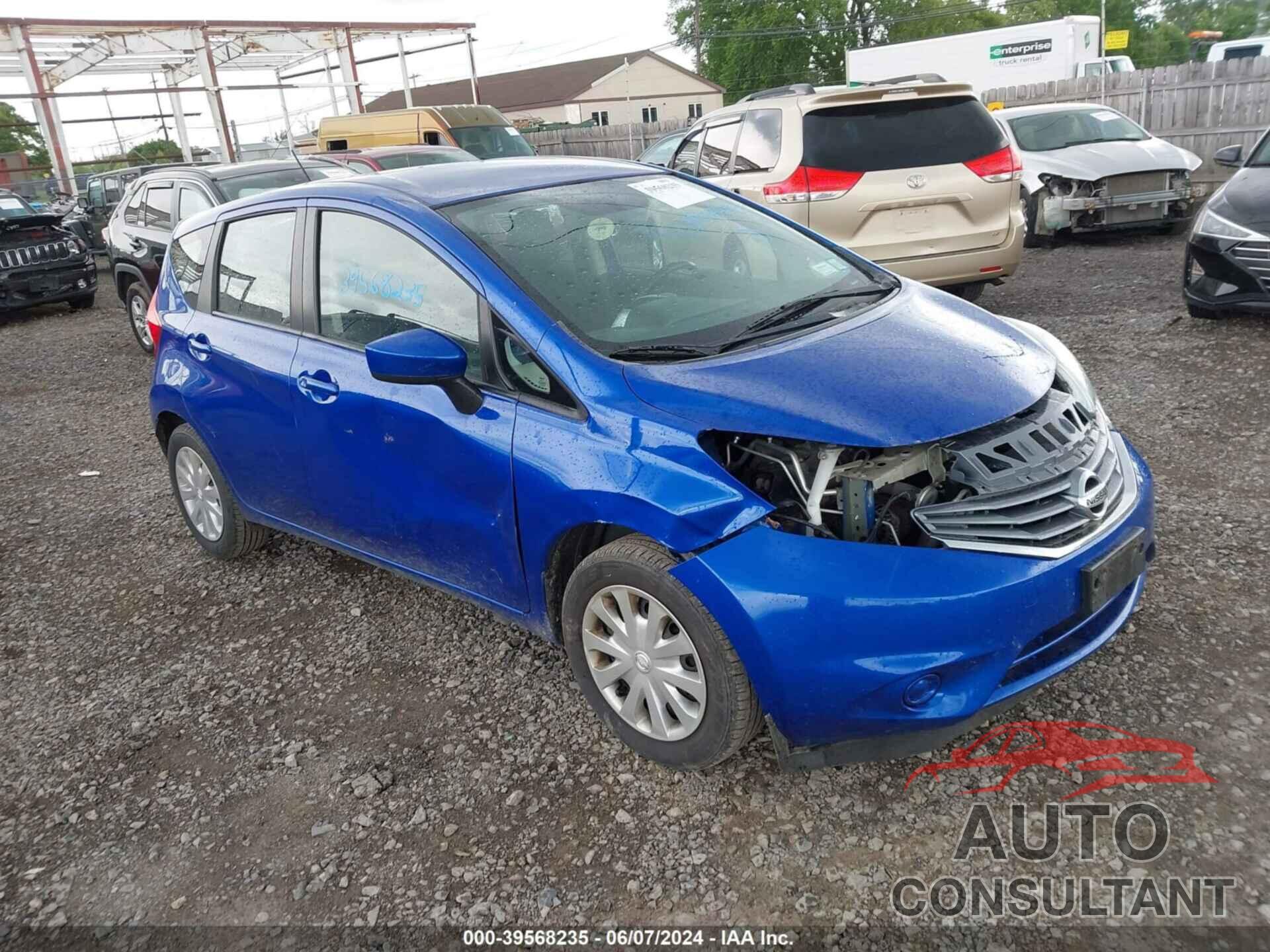 NISSAN VERSA NOTE 2016 - 3N1CE2CP6GL408005