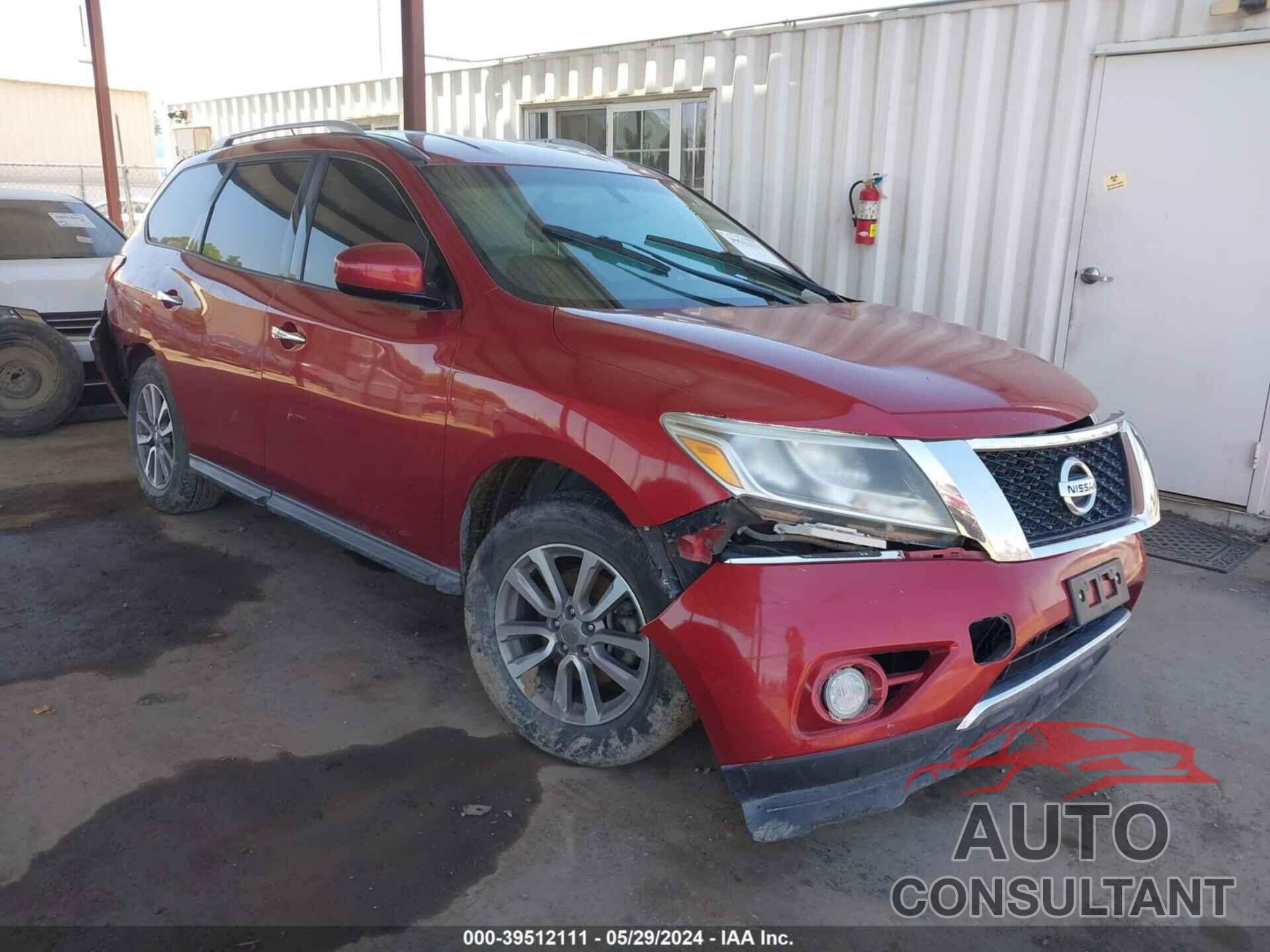 NISSAN PATHFINDER 2016 - 5N1AR2MNXGC609810