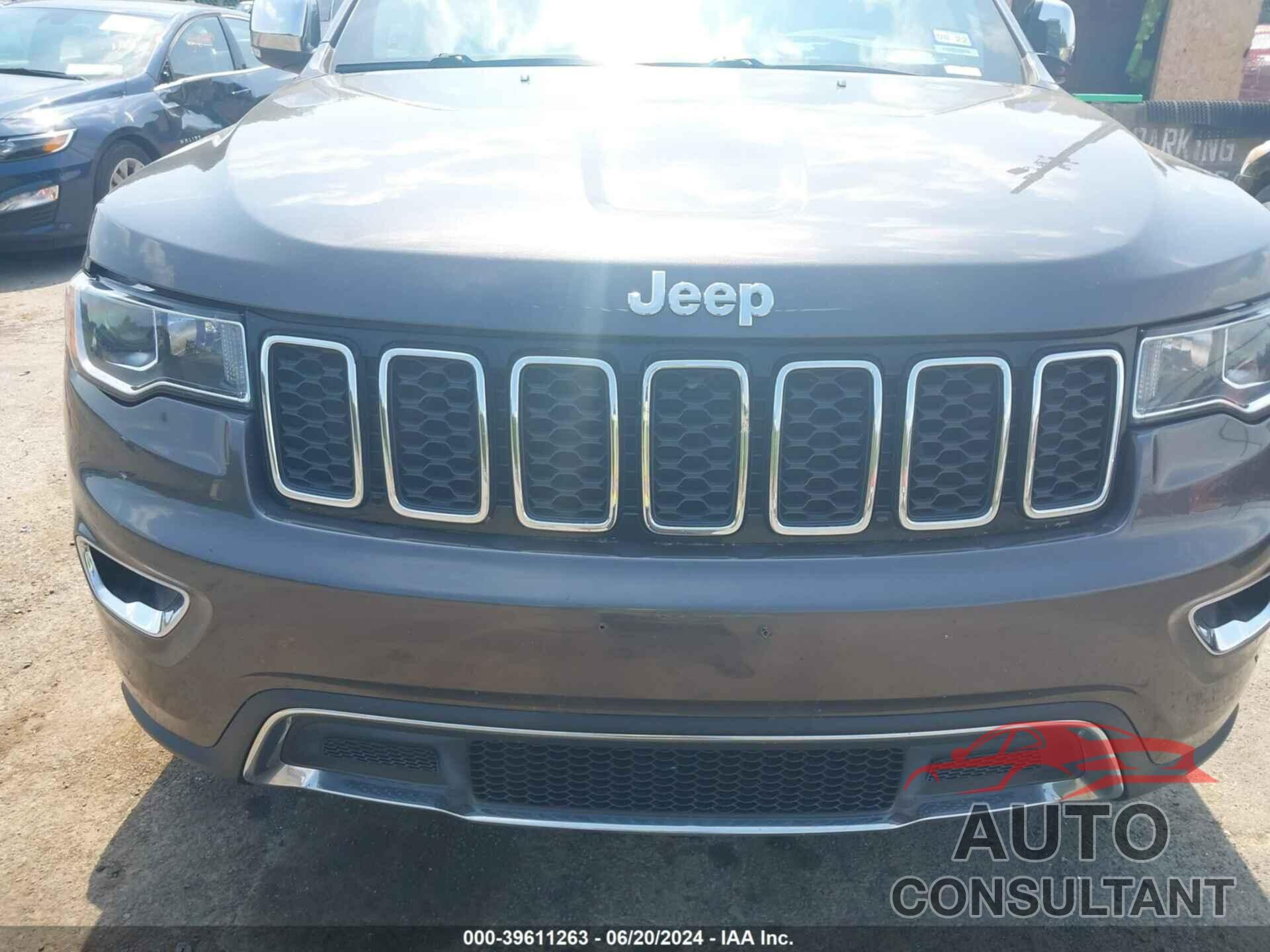 JEEP GRAND CHEROKEE 2018 - 1C4RJFBGXJC423637