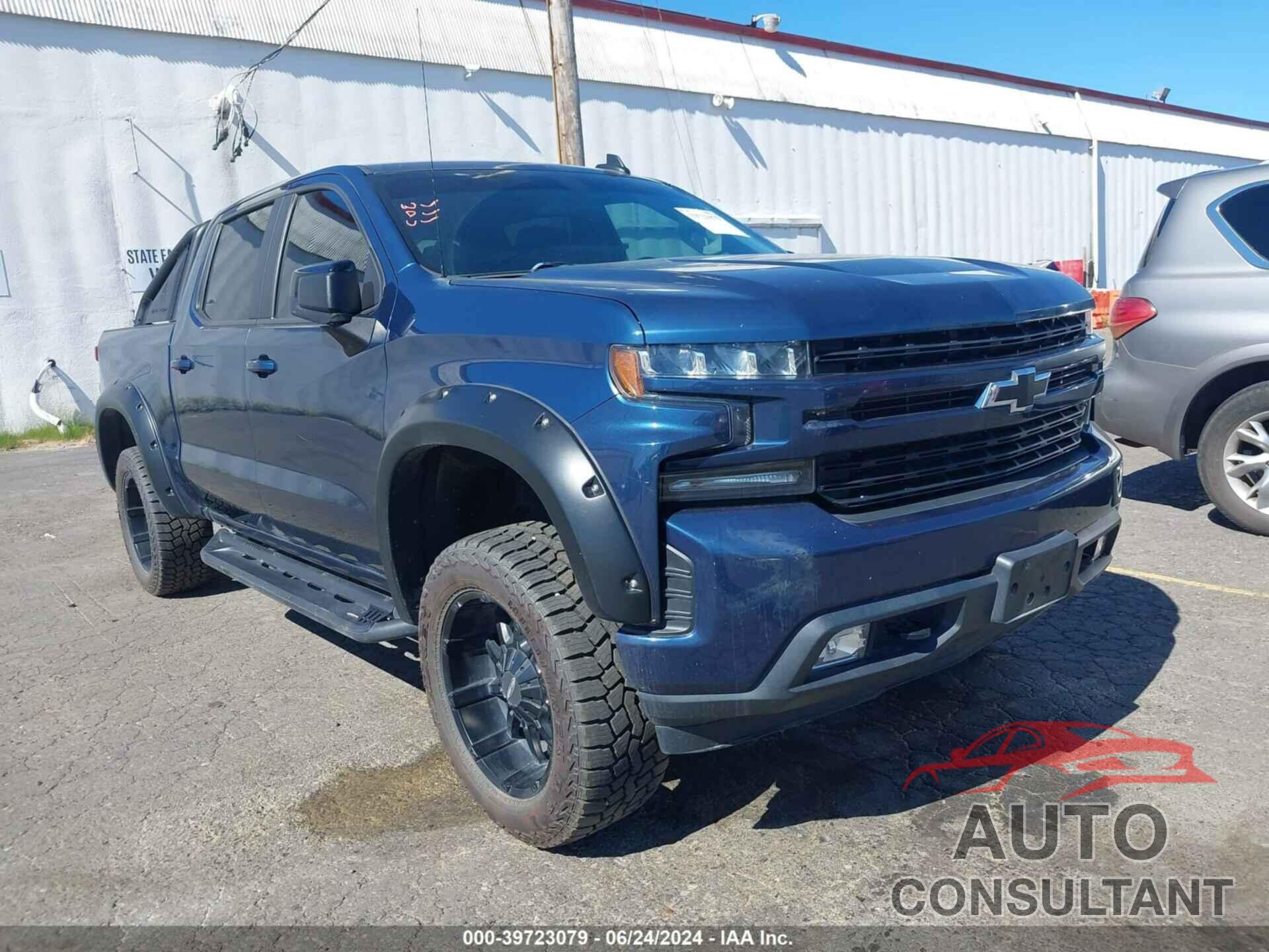 CHEVROLET SILVERADO 1500 2019 - 1GCUYEED4KZ168418