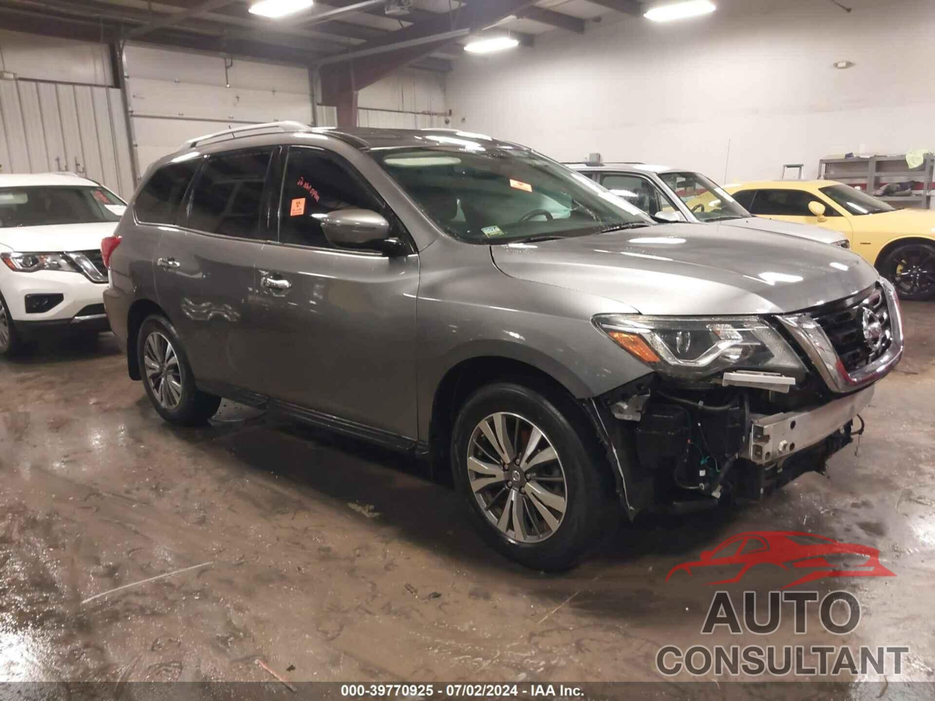 NISSAN PATHFINDER 2017 - 5N1DR2MM0HC696722