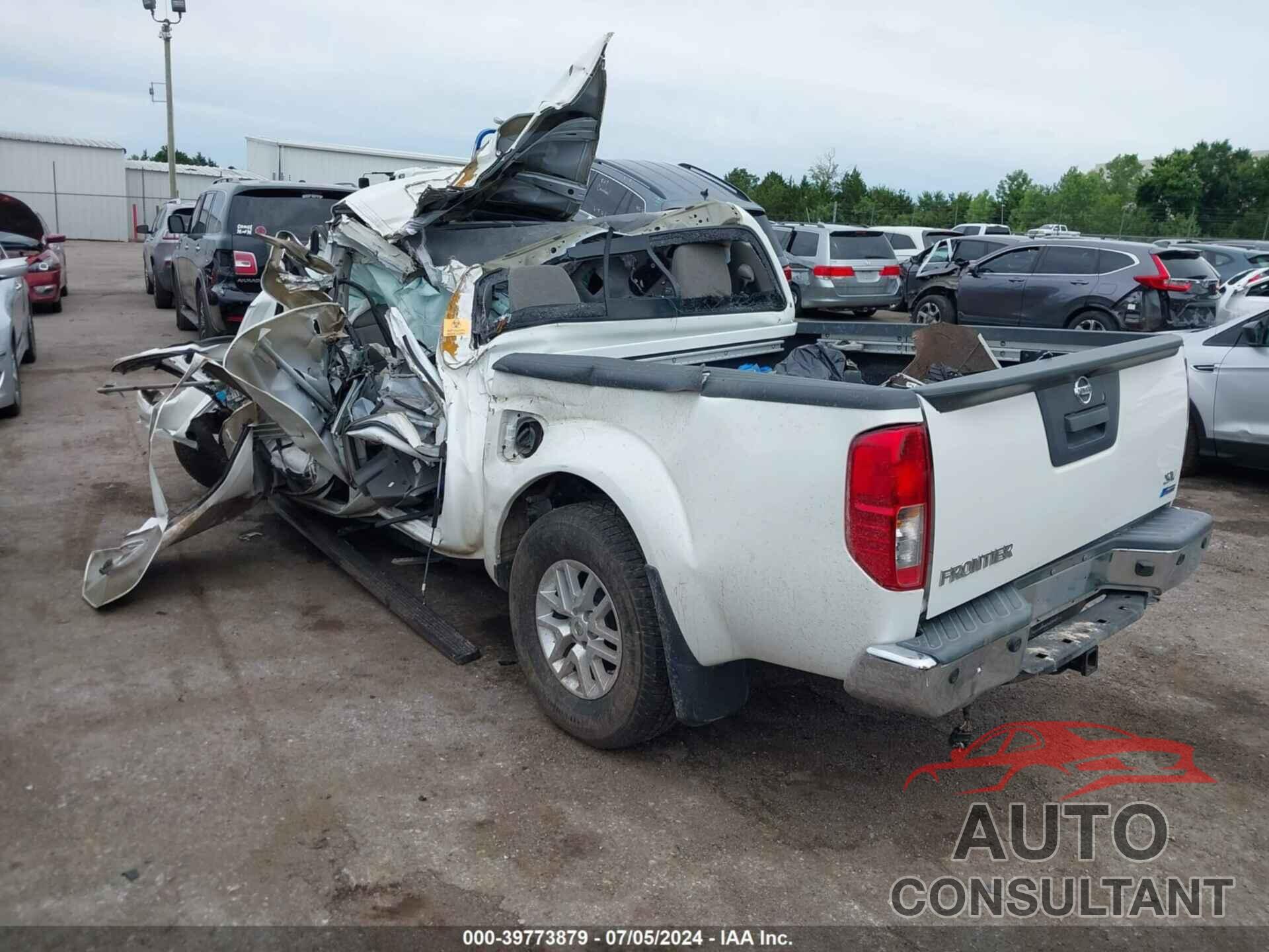 NISSAN FRONTIER 2019 - 1N6DD0ER0KN790027