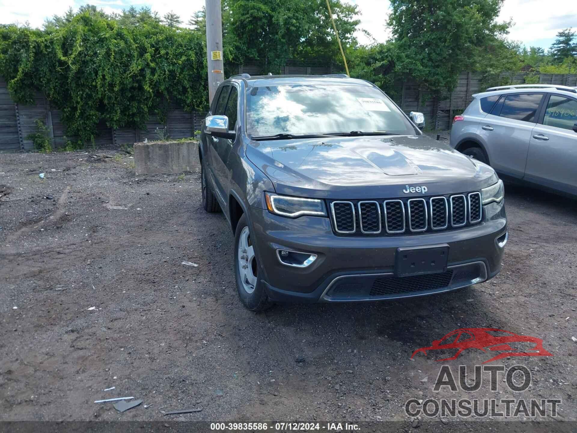 JEEP GRAND CHEROKEE 2017 - 1C4RJFBG7HC706233