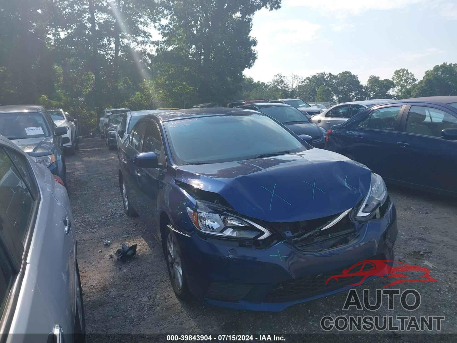 NISSAN SENTRA 2017 - 3N1AB7AP1HY305398