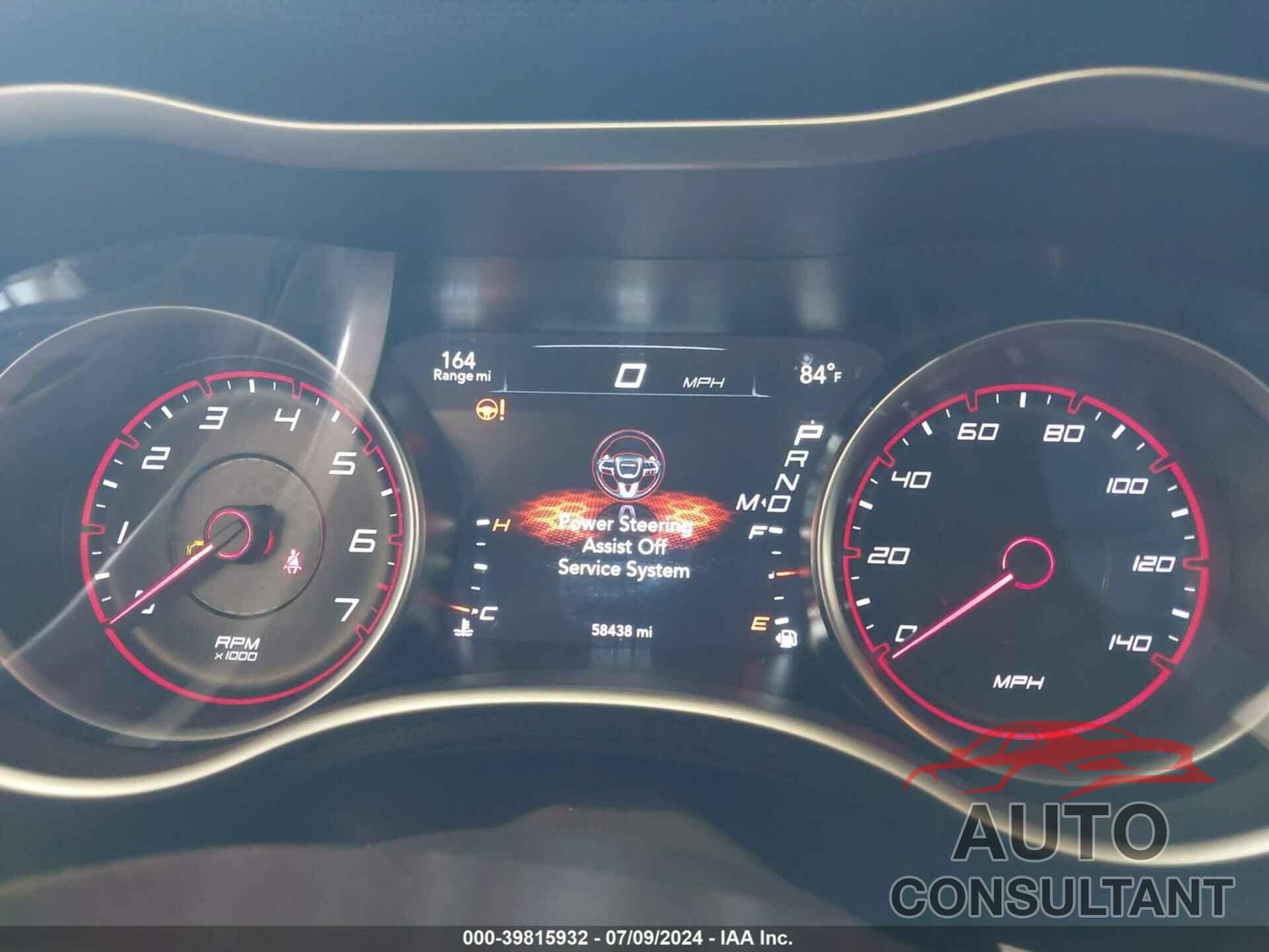 DODGE CHARGER 2017 - 2C3CDXJG0HH645166