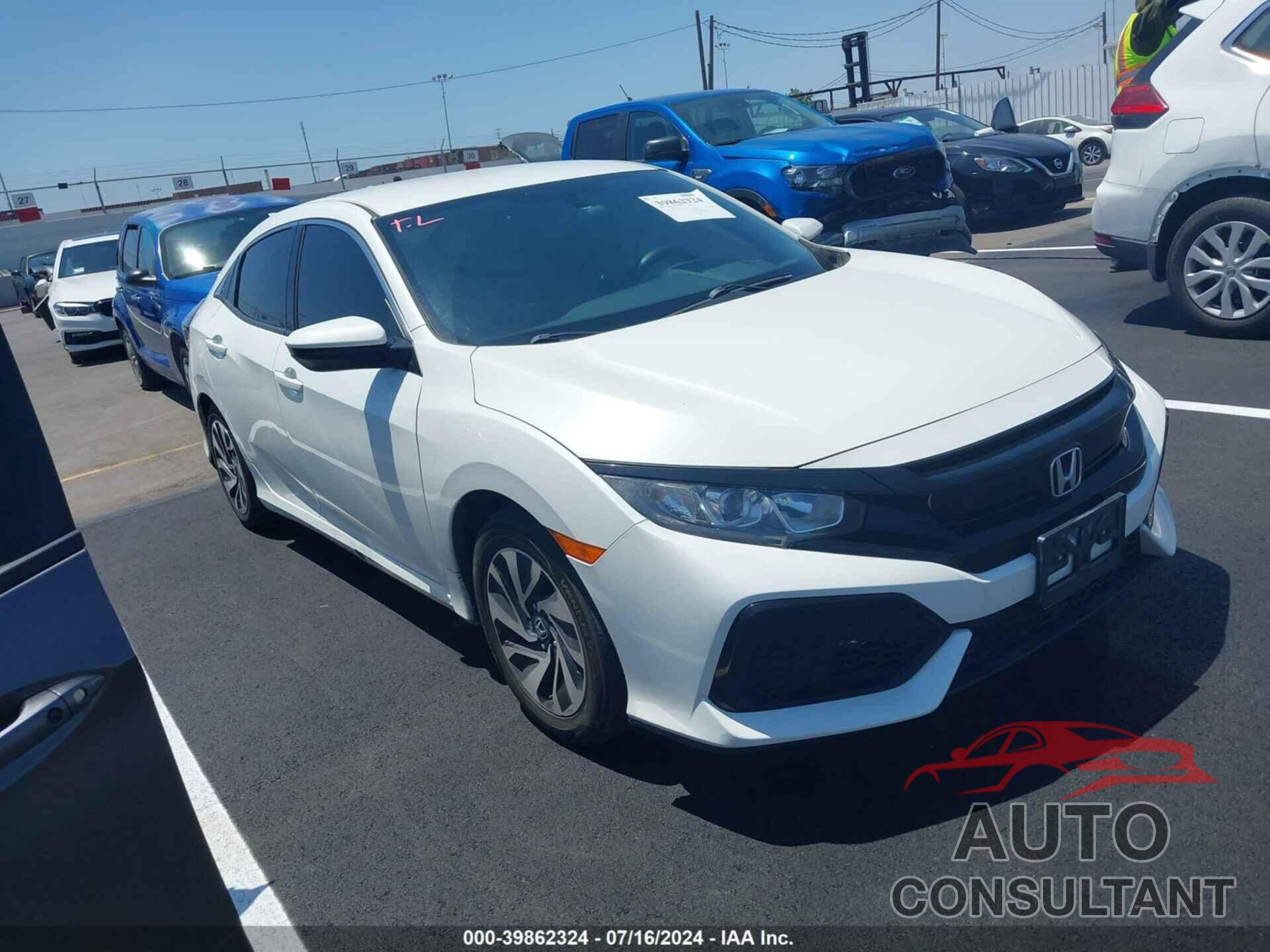 HONDA CIVIC 2017 - SHHFK7H20HU416483