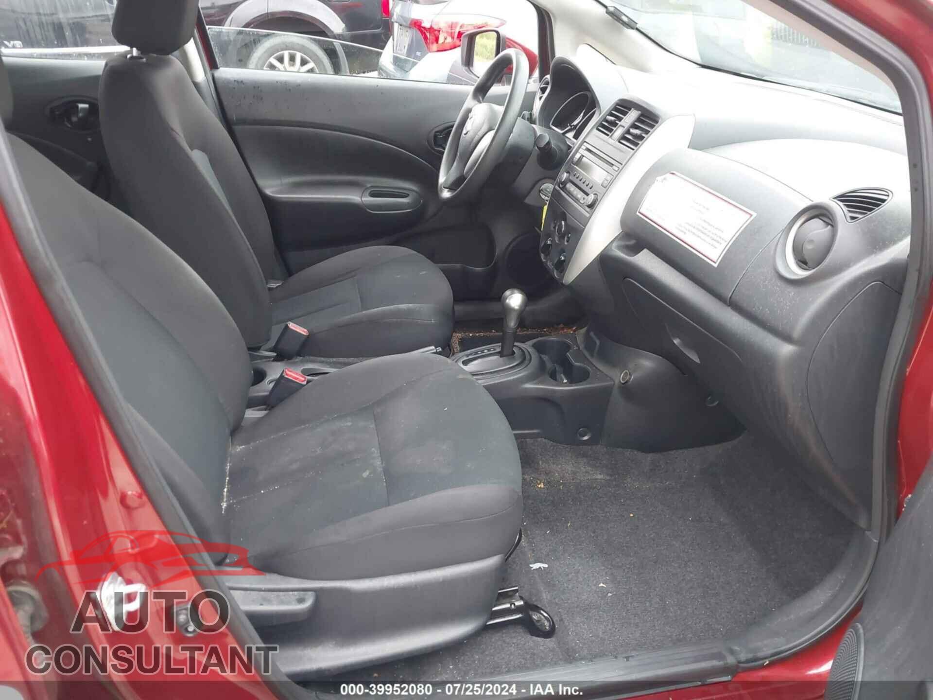 NISSAN VERSA NOTE 2017 - 3N1CE2CP3HL366152