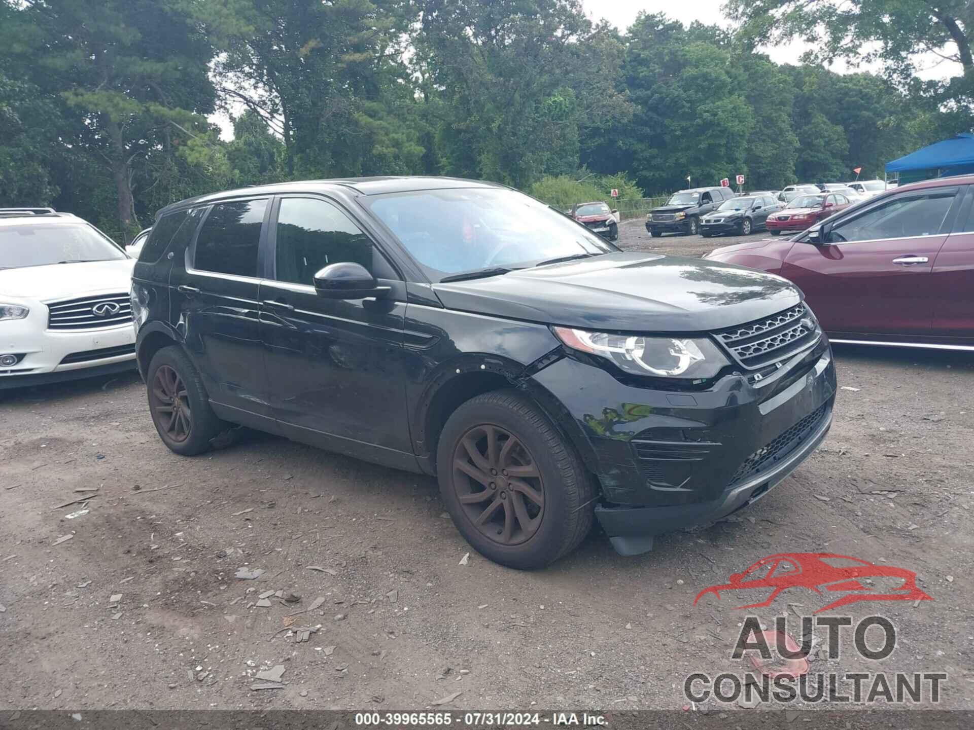 LAND ROVER DISCOVERY SPORT 2018 - SALCP2RX3JH748208