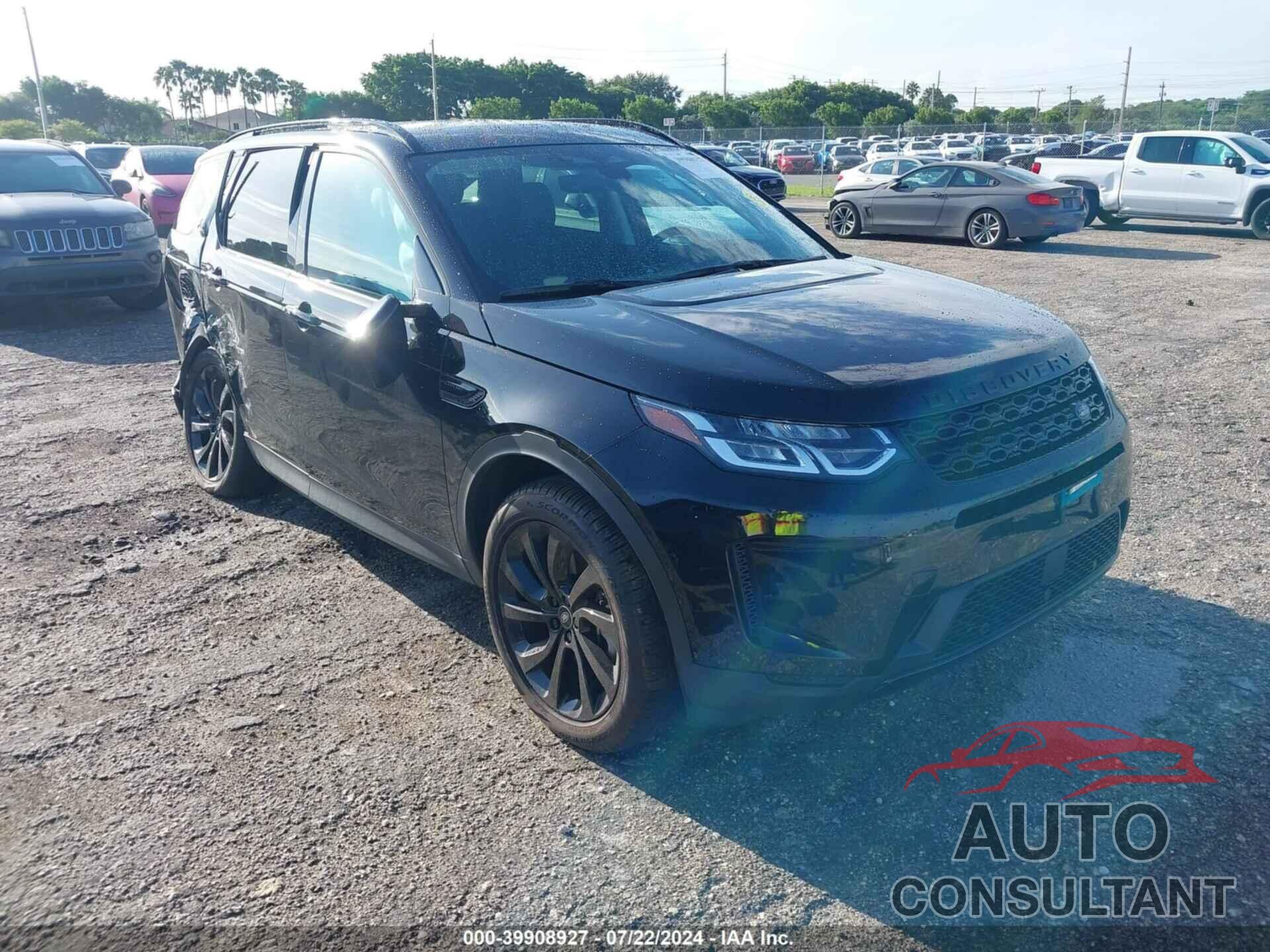 LAND ROVER DISCOVERY SPORT 2022 - SALCJ2FX7NH913074