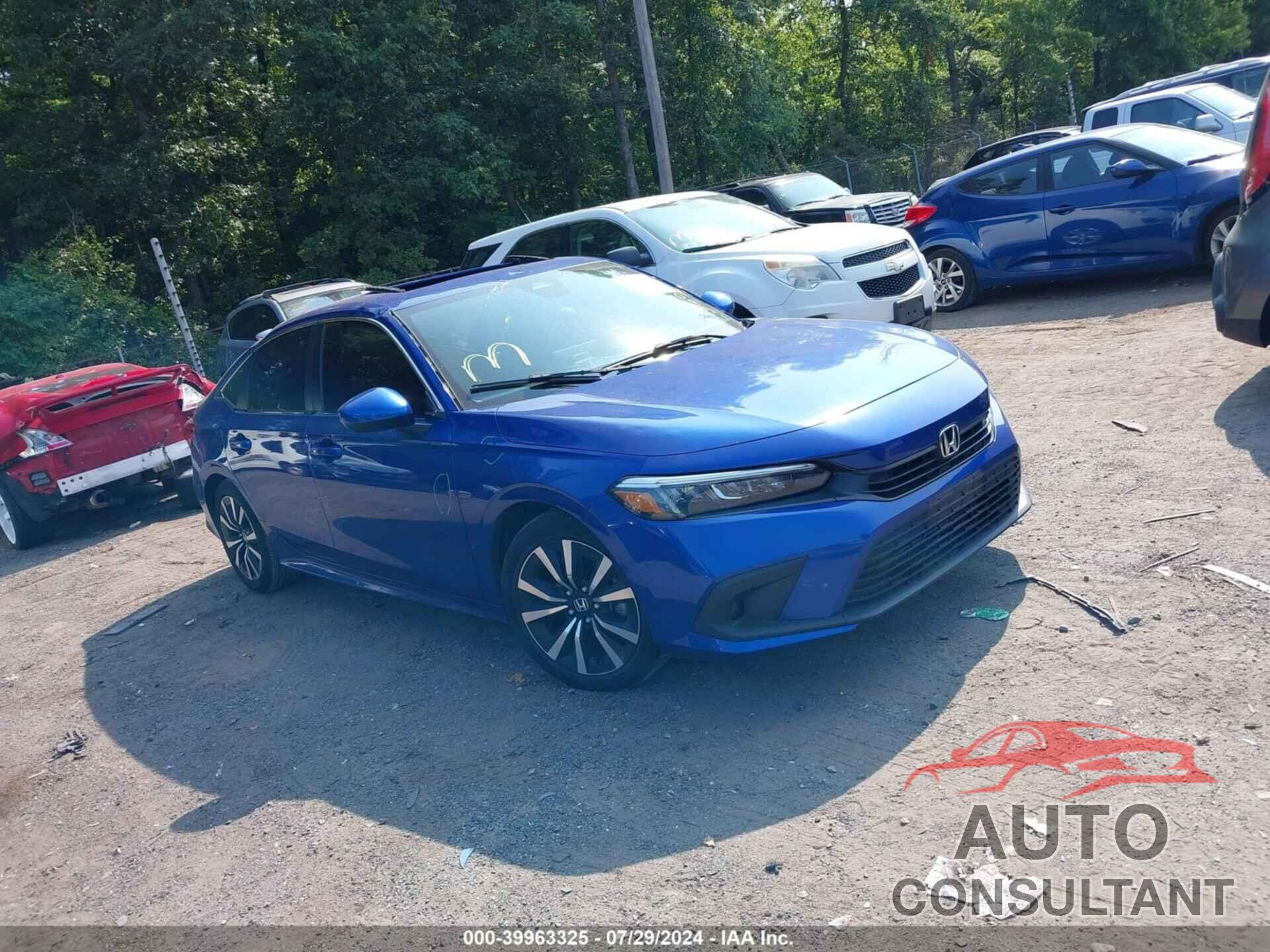 HONDA CIVIC 2022 - 2HGFE1F71NH303685