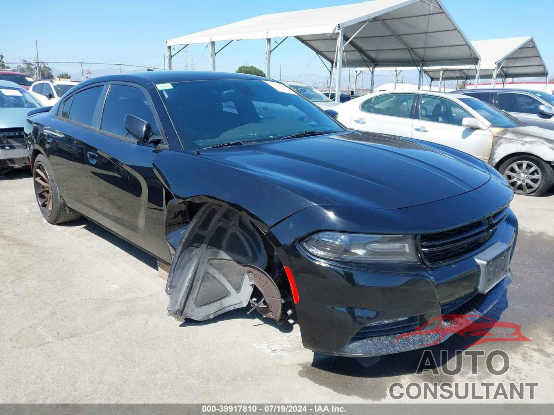 DODGE CHARGER 2016 - 2C3CDXHG1GH132724