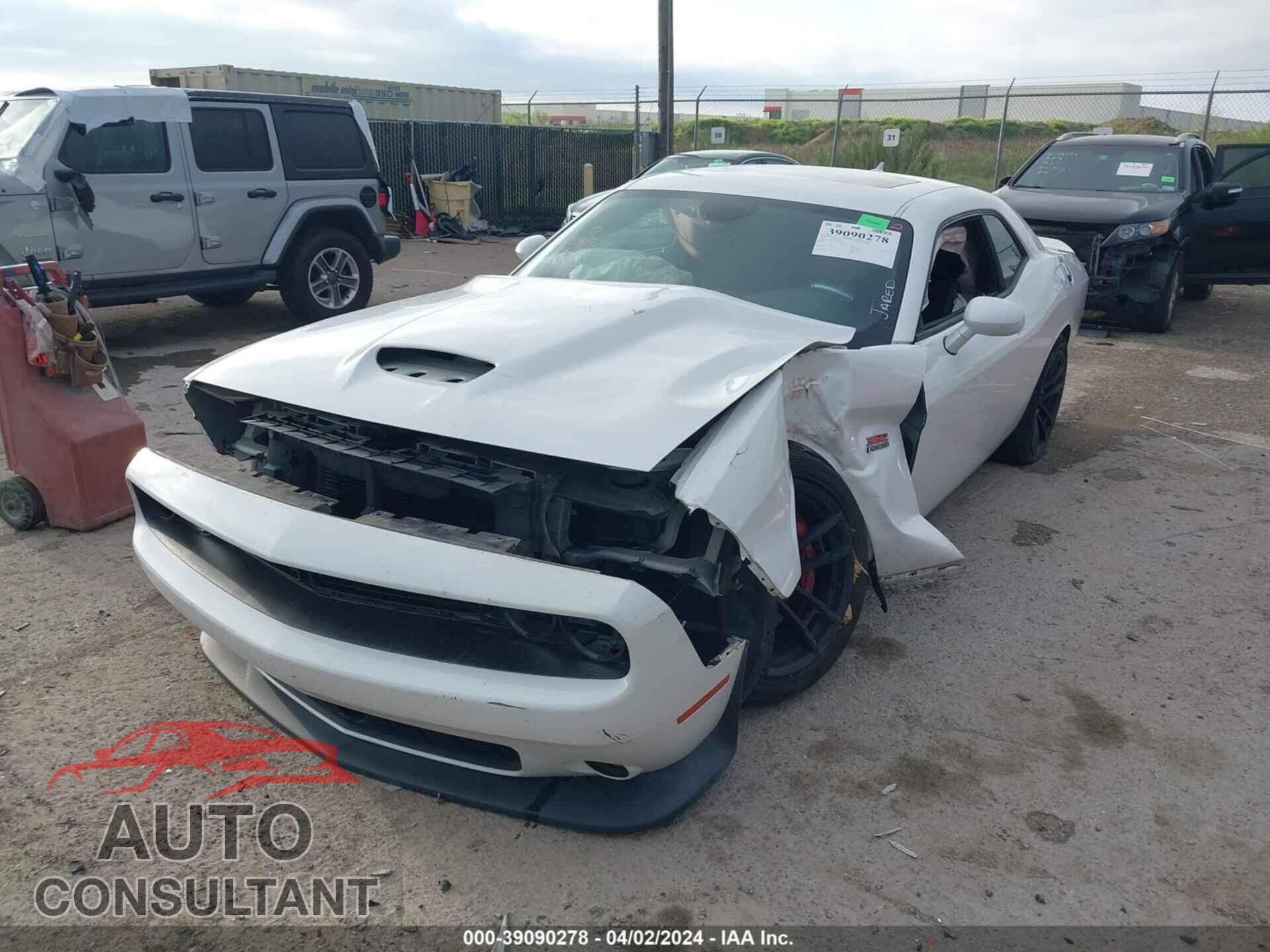 DODGE CHALLENGER 2016 - 2C3CDZDJ7GH255165