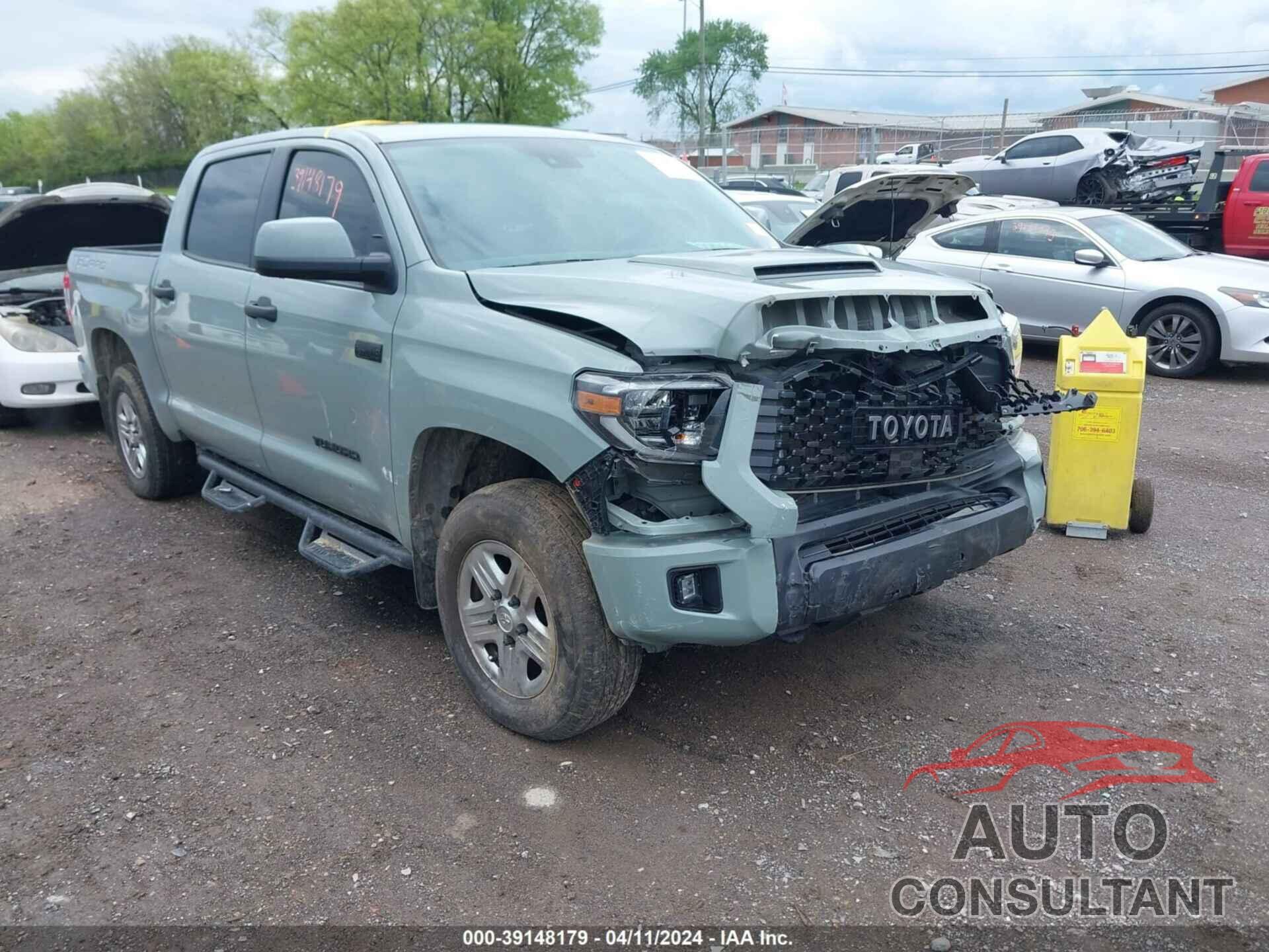 TOYOTA TUNDRA 2021 - 5TFDY5F15MX044046