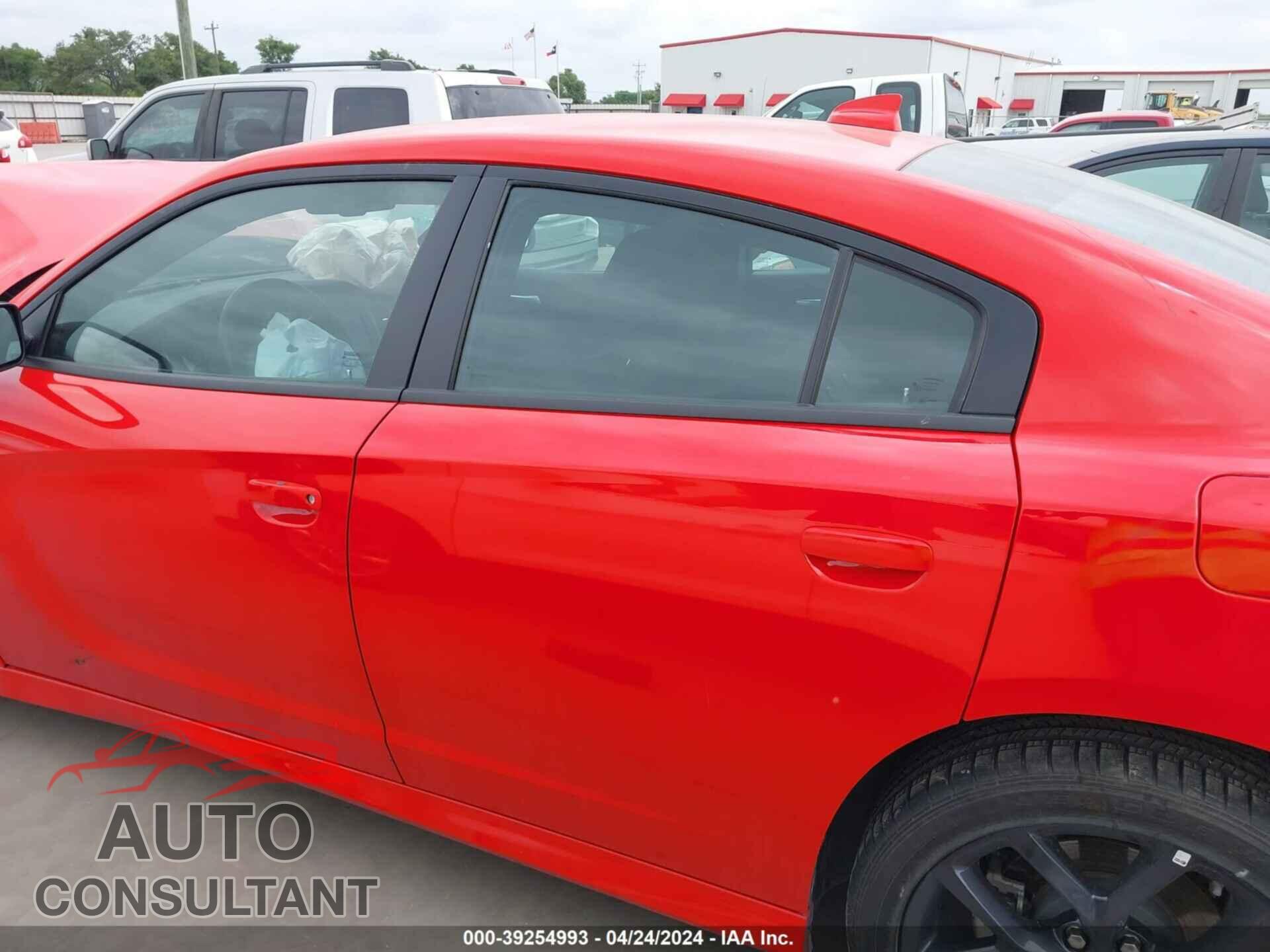 DODGE CHARGER 2023 - 2C3CDXHG3PH588076